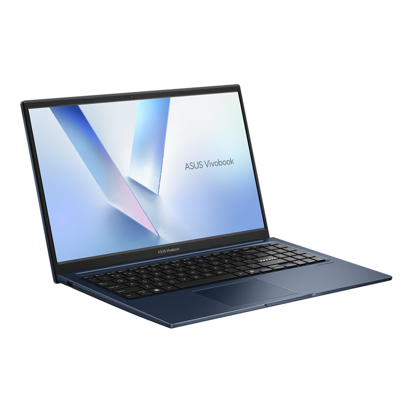 Лаптоп ASUS VIVOBOOK 15 X1504MA-BQ203NA, INTEL CORE 5 320, 16GB DDR5 RAM, 512GB M.2 NVMe SSD, 15.6'' FHD, NO ADAPTER, BLUE - 90NB17I1-M00TJ0