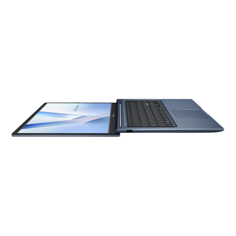 Лаптоп ASUS VIVOBOOK 15 X1504MA-BQ203NA, INTEL CORE 5 320, 16GB DDR5 RAM, 512GB M.2 NVMe SSD, 15.6'' FHD, NO ADAPTER, BLUE - 90NB17I1-M00TJ0