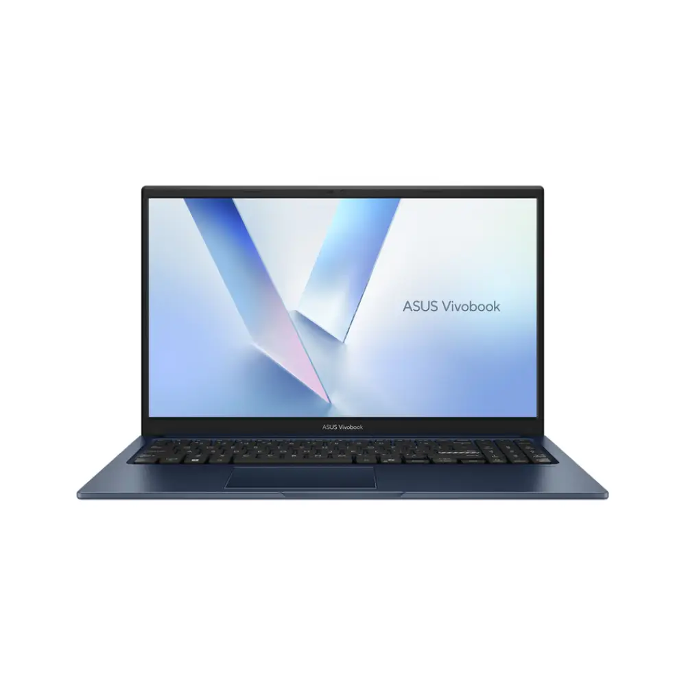 Лаптоп ASUS VIVOBOOK 15 X1504MA-BQ203NA, INTEL CORE 5 320, 16GB DDR5 RAM, 512GB M.2 NVMe SSD, 15.6'' FHD, NO ADAPTER, BLUE - 90NB17I1-M00TJ0