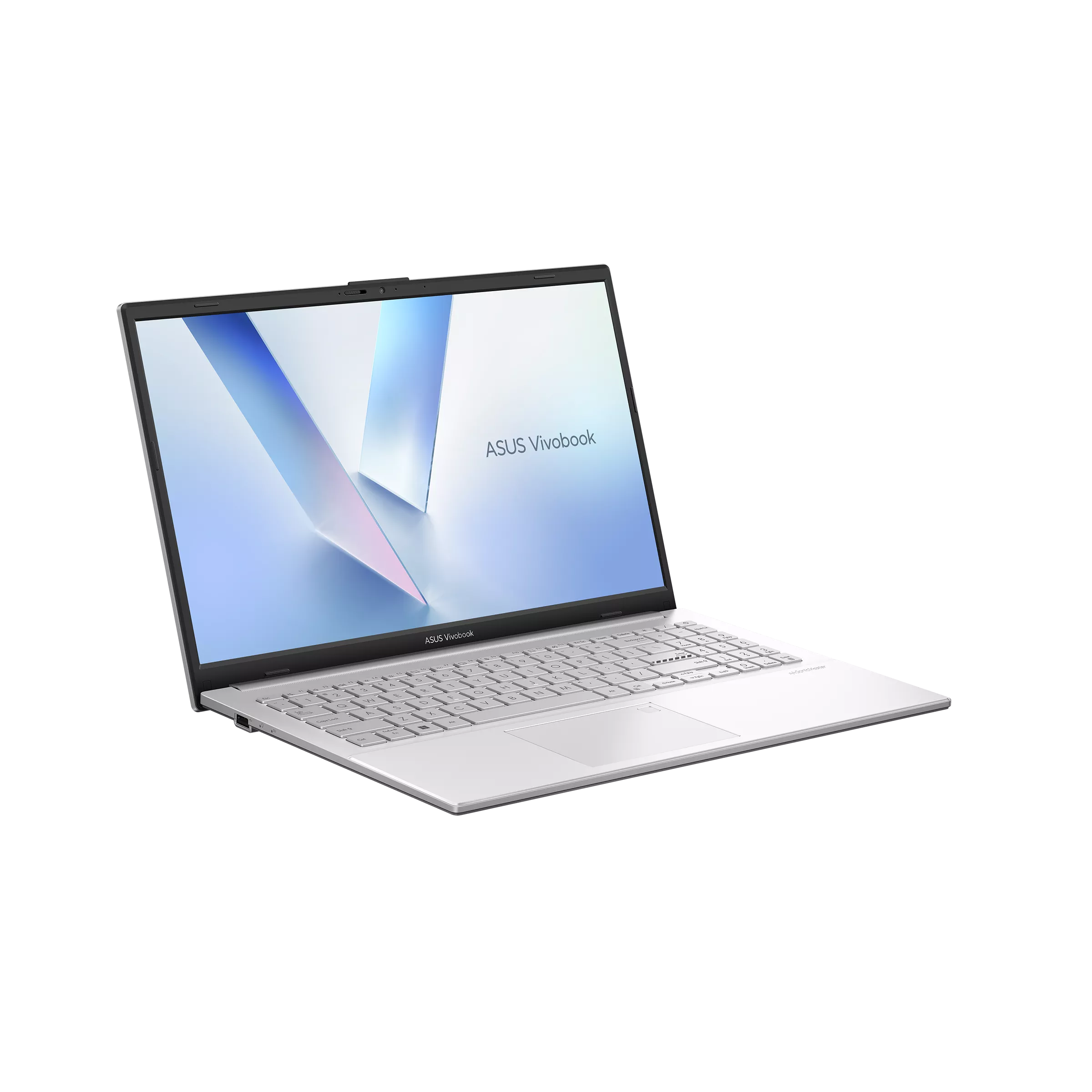 Лаптоп ASUS VIVOBOOK GO 15 E1504FA-BQ2871NA, AMD Ryzen 5 40, 16GB DDR5 RAM, 512GB M.2 NVMe SSD, 15.6'' FHD, SILVER, NO ADAPTER - 90NB0ZR1-M07H80