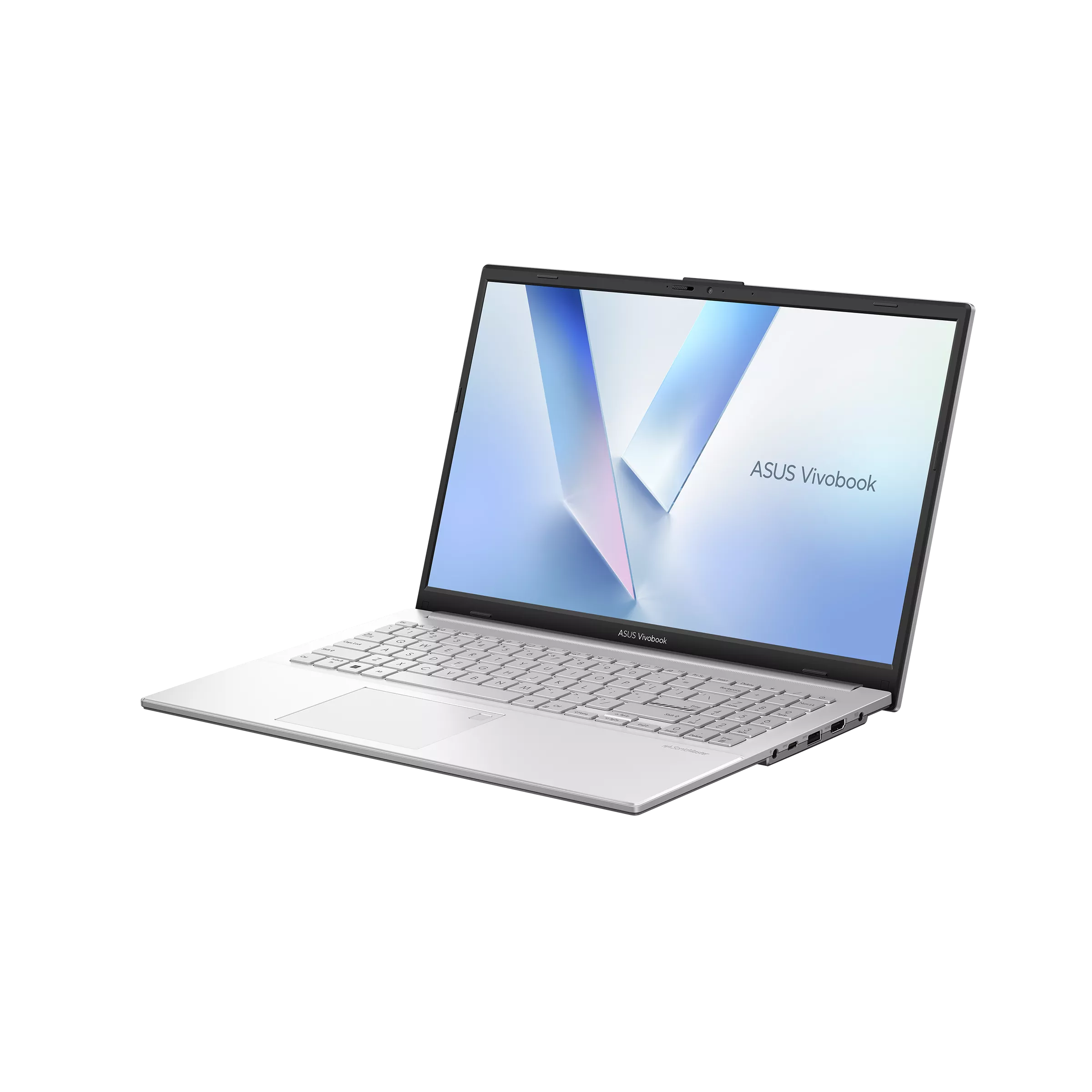 Лаптоп ASUS VIVOBOOK GO 15 E1504FA-BQ2871NA, AMD Ryzen 5 40, 16GB DDR5 RAM, 512GB M.2 NVMe SSD, 15.6'' FHD, SILVER, NO ADAPTER - 90NB0ZR1-M07H80