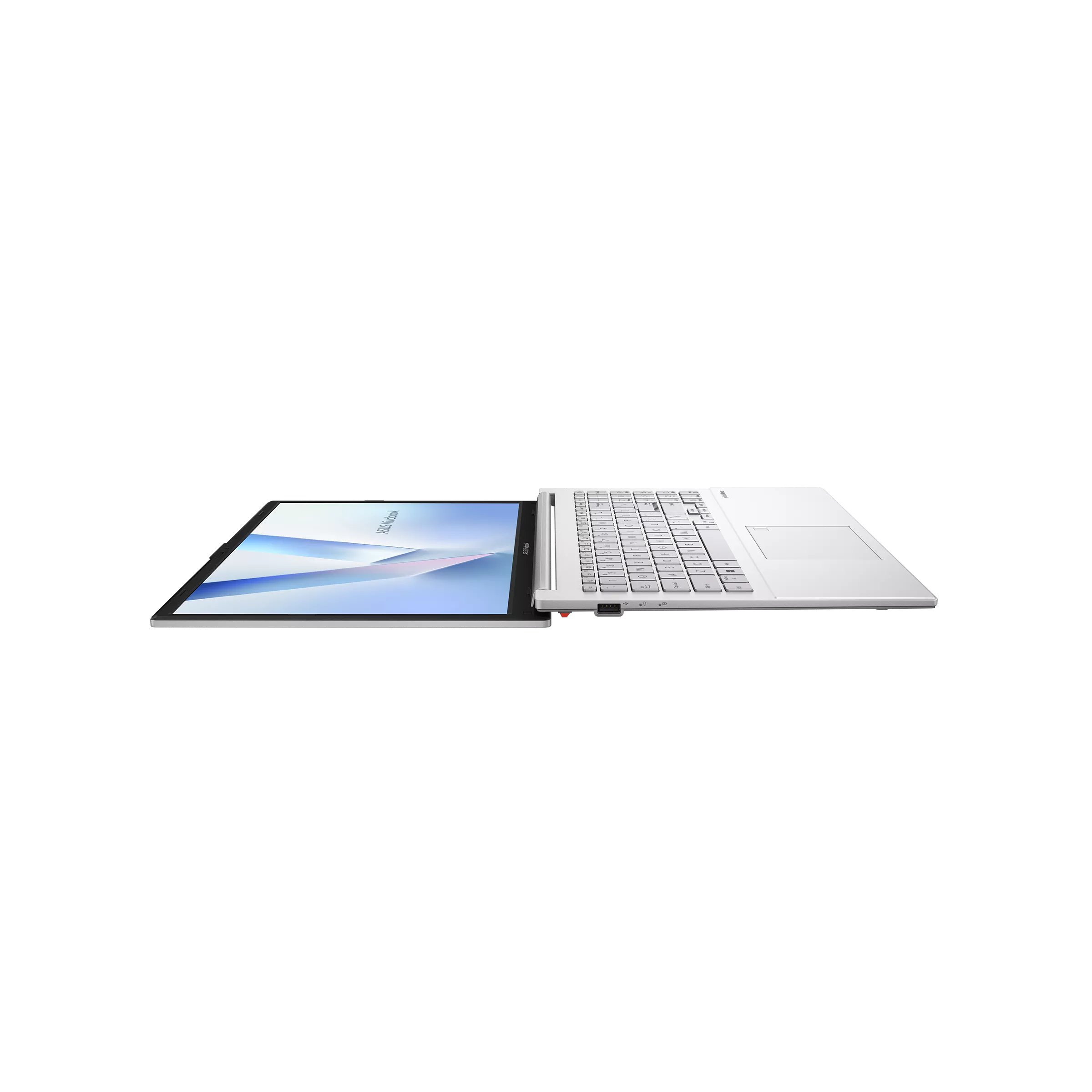 Лаптоп ASUS VIVOBOOK GO 15 E1504FA-BQ2871NA, AMD Ryzen 5 40, 16GB DDR5 RAM, 512GB M.2 NVMe SSD, 15.6'' FHD, SILVER, NO ADAPTER - 90NB0ZR1-M07H80