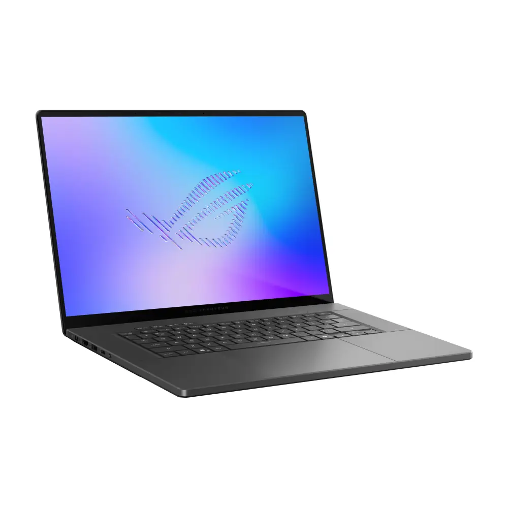Лаптоп ASUS ROG Zephyrus G16 GU606AR-TB004W, INTEL UTRA 9 386H, 32GB DDR5 RAM, 1TB M.2 NVMe SSD, Nvidia GeForce RTX 5070 TI 12GB, 16'' 2.5K OLED 240HZ, Windows 11 Home, Gray - 90NR0PC2-M003NO