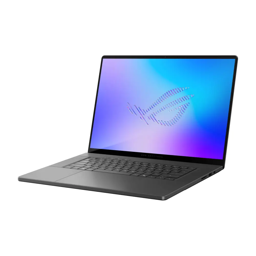 Лаптоп ASUS ROG Zephyrus G16 GU606AR-TB004W, INTEL UTRA 9 386H, 32GB DDR5 RAM, 1TB M.2 NVMe SSD, Nvidia GeForce RTX 5070 TI 12GB, 16'' 2.5K OLED 240HZ, Windows 11 Home, Gray - 90NR0PC2-M003NO