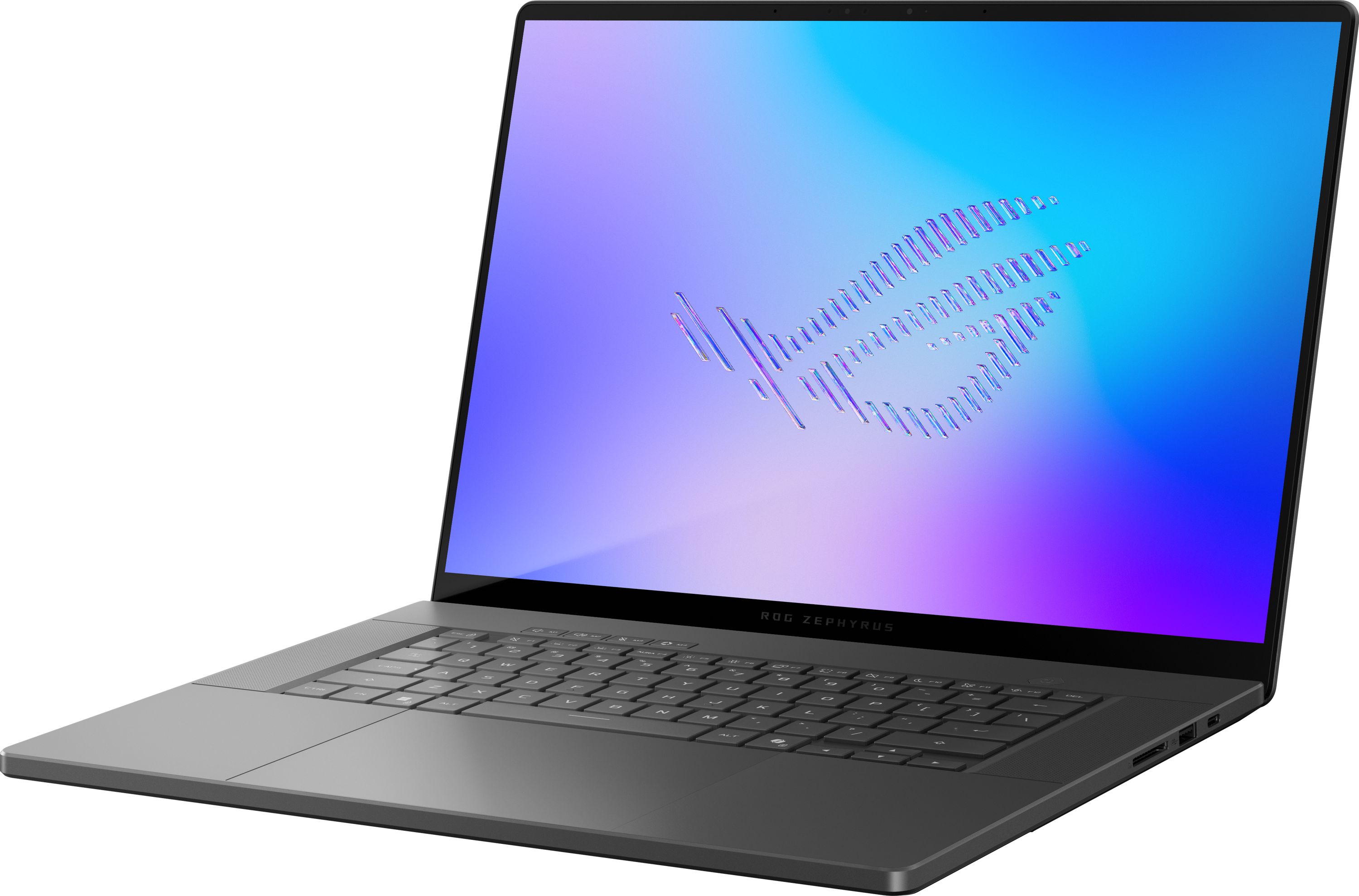 Лаптоп ASUS ROG Zephyrus G16 GU606AR-TB004W, INTEL UTRA 9 386H, 32GB DDR5 RAM, 1TB M.2 NVMe SSD,  Nvidia GeForce RTX 5070 TI 12GB, 16'' 2.5K OLED 240HZ, Windows 11 Home,  Gray - 90NR0PC2-M003NO