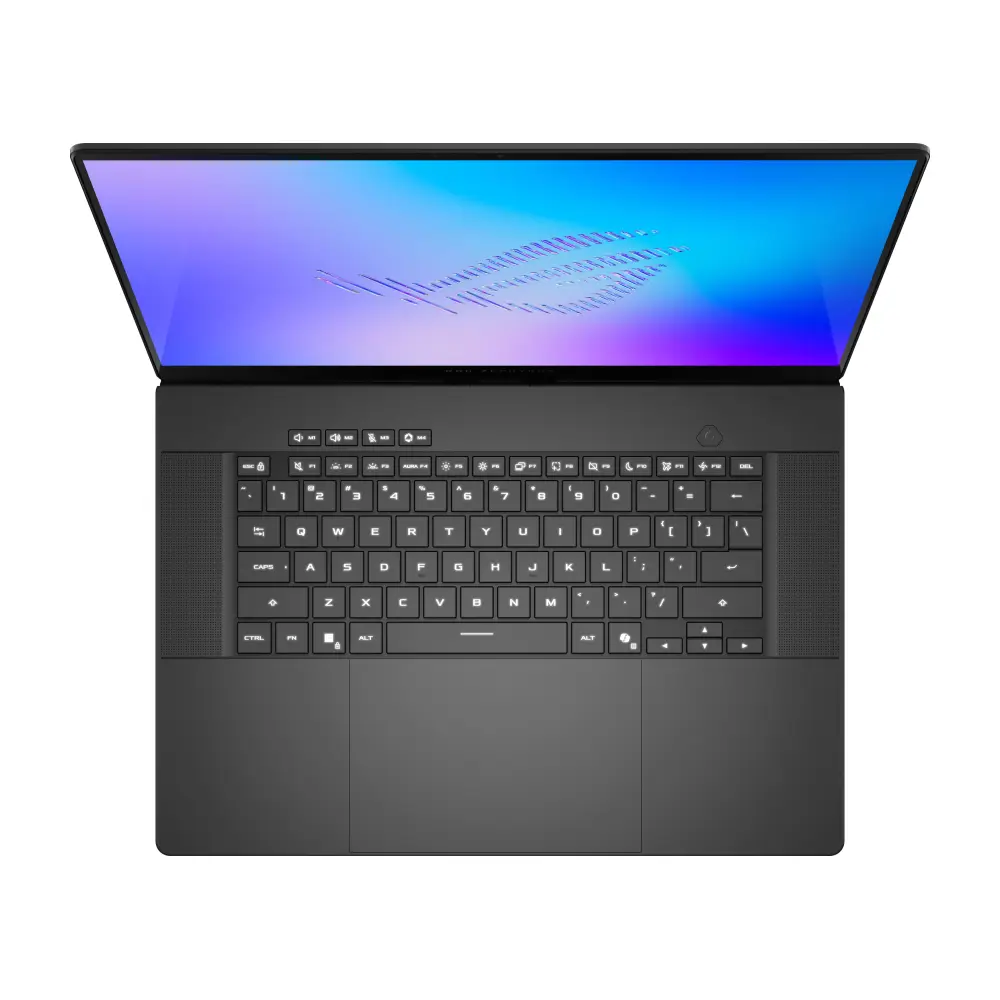 Лаптоп ASUS ROG Zephyrus G16 GU606AR-TB004W, INTEL UTRA 9 386H, 32GB DDR5 RAM, 1TB M.2 NVMe SSD, Nvidia GeForce RTX 5070 TI 12GB, 16'' 2.5K OLED 240HZ, Windows 11 Home, Gray - 90NR0PC2-M003NO