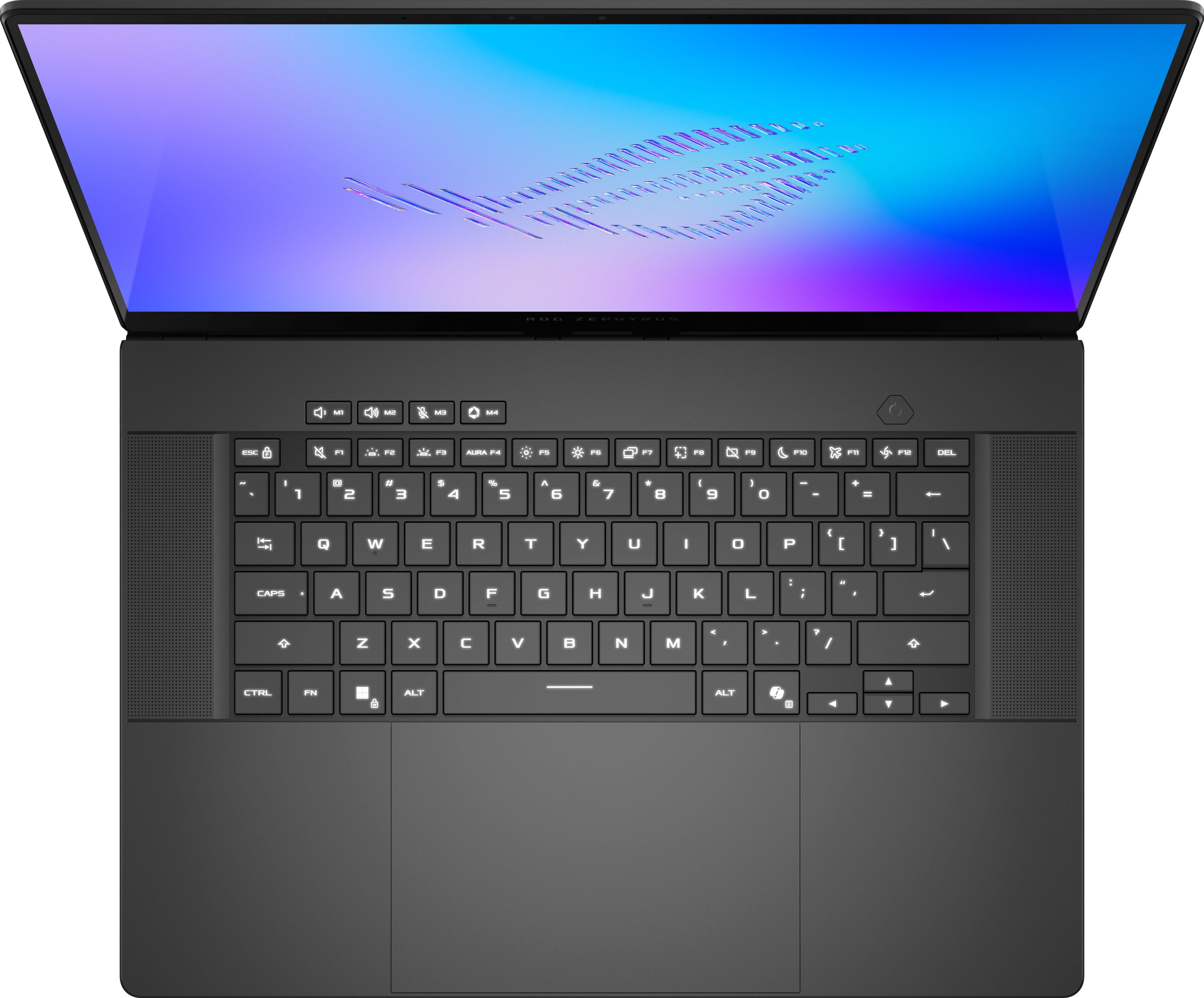 Лаптоп ASUS ROG Zephyrus G16 GU606AR-TB004W, INTEL UTRA 9 386H, 32GB DDR5 RAM, 1TB M.2 NVMe SSD,  Nvidia GeForce RTX 5070 TI 12GB, 16'' 2.5K OLED 240HZ, Windows 11 Home,  Gray - 90NR0PC2-M003NO
