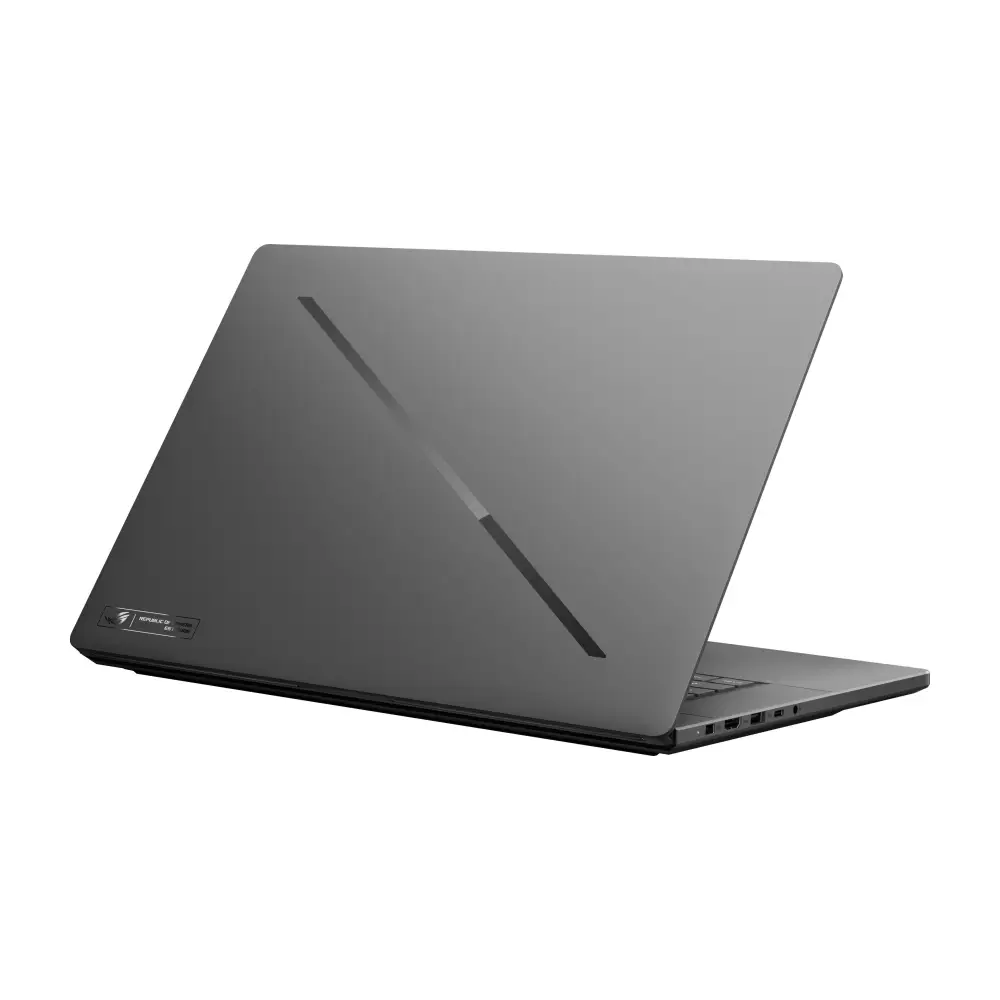 Лаптоп ASUS ROG Zephyrus G16 GU606AR-TB004W, INTEL UTRA 9 386H, 32GB DDR5 RAM, 1TB M.2 NVMe SSD, Nvidia GeForce RTX 5070 TI 12GB, 16'' 2.5K OLED 240HZ, Windows 11 Home, Gray - 90NR0PC2-M003NO