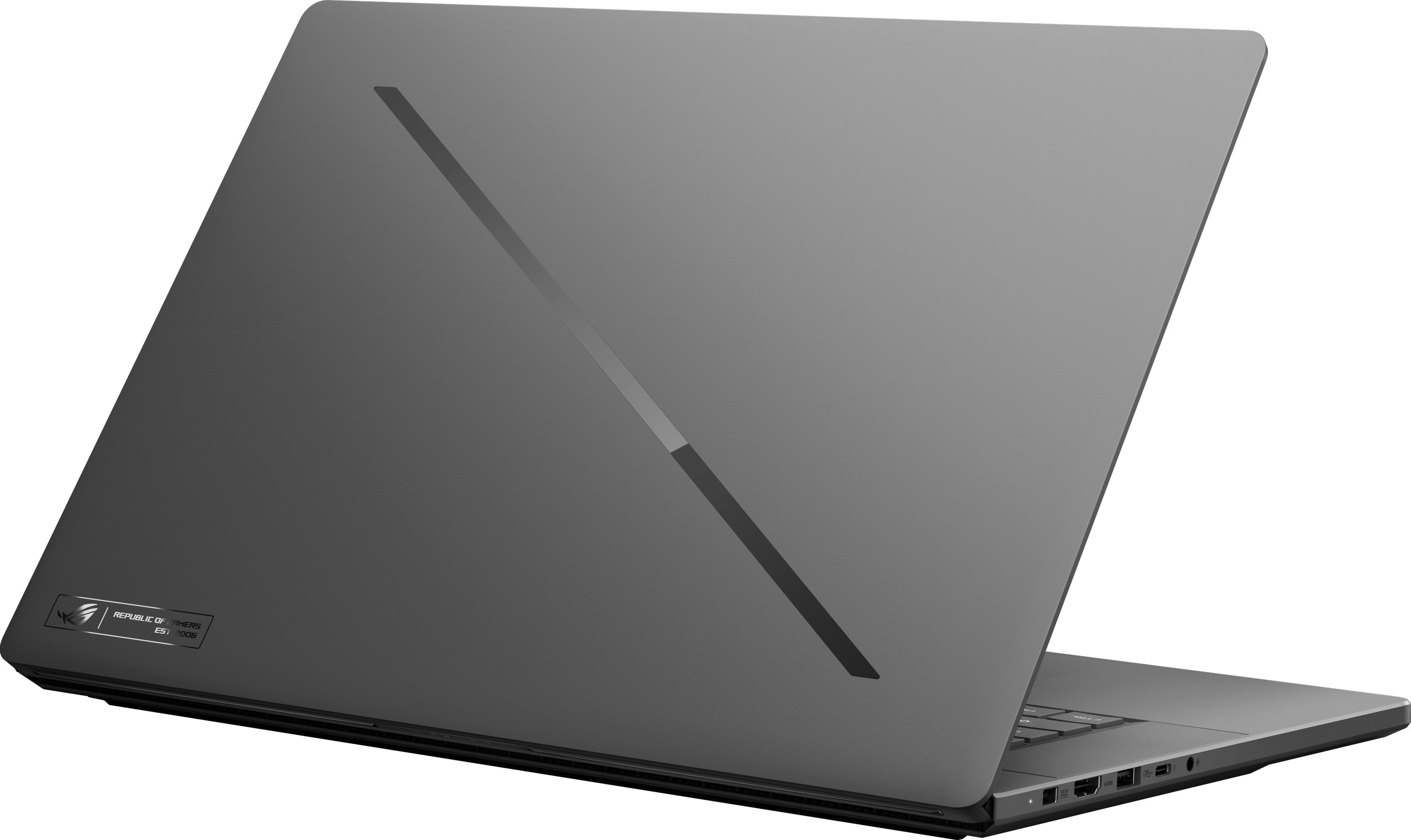 Лаптоп ASUS ROG Zephyrus G16 GU606AR-TB004W, INTEL UTRA 9 386H, 32GB DDR5 RAM, 1TB M.2 NVMe SSD,  Nvidia GeForce RTX 5070 TI 12GB, 16'' 2.5K OLED 240HZ, Windows 11 Home,  Gray - 90NR0PC2-M003NO
