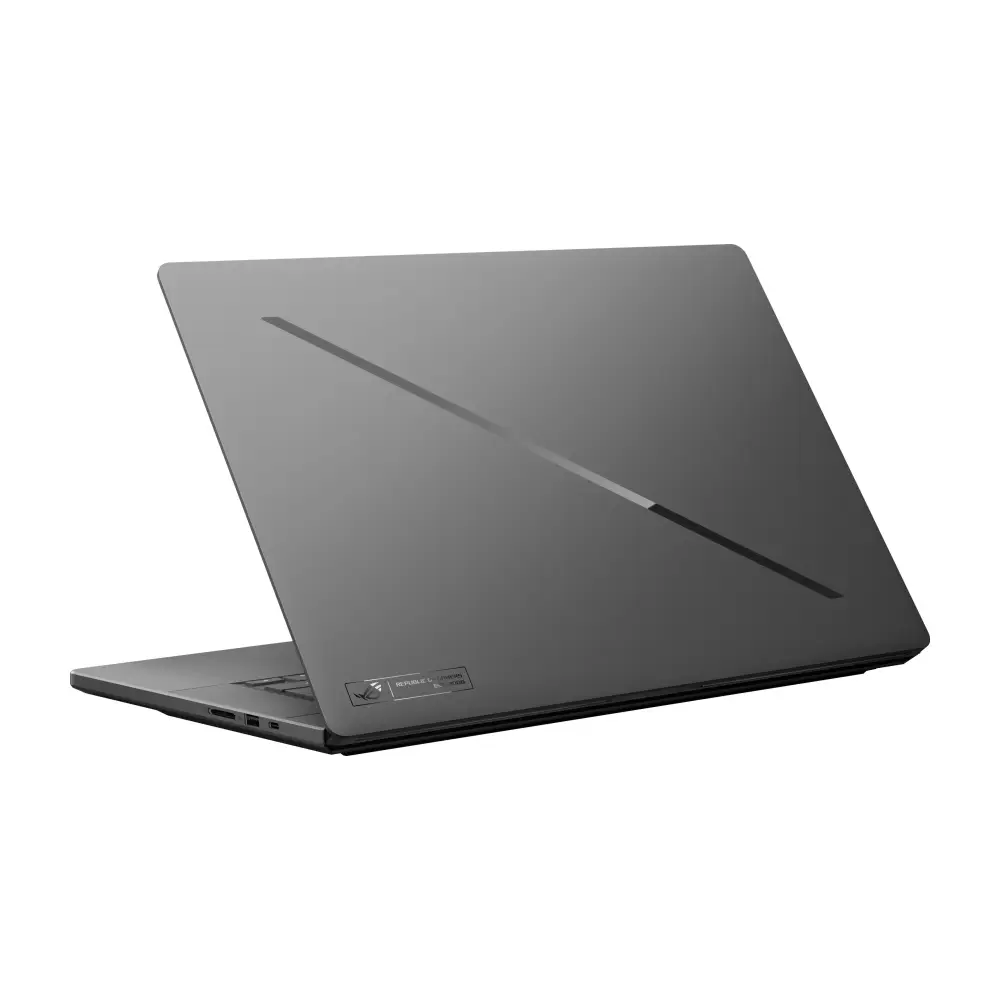 Лаптоп ASUS ROG Zephyrus G16 GU606AR-TB004W, INTEL UTRA 9 386H, 32GB DDR5 RAM, 1TB M.2 NVMe SSD, Nvidia GeForce RTX 5070 TI 12GB, 16'' 2.5K OLED 240HZ, Windows 11 Home, Gray - 90NR0PC2-M003NO