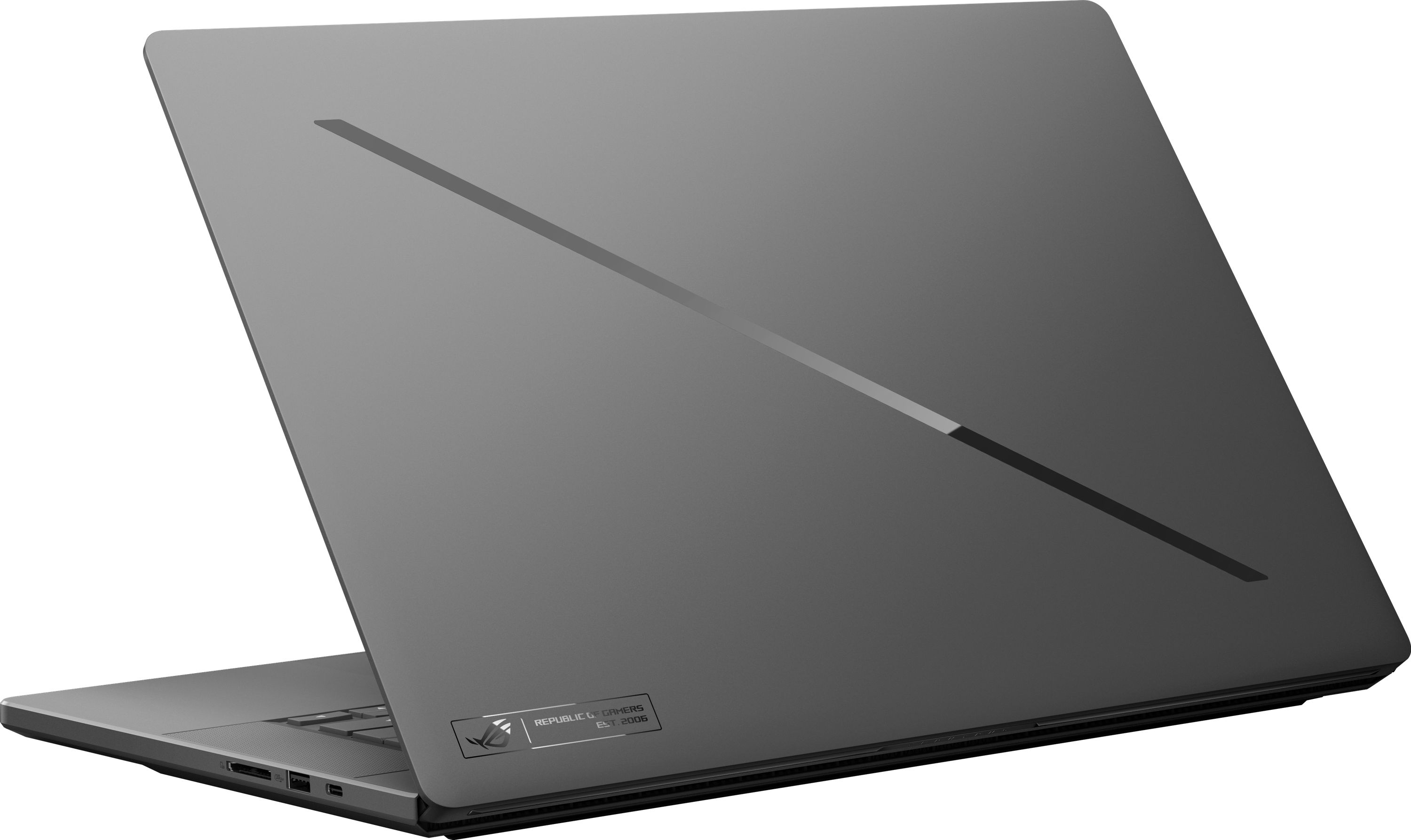 Лаптоп ASUS ROG Zephyrus G16 GU606AR-TB004W, INTEL UTRA 9 386H, 32GB DDR5 RAM, 1TB M.2 NVMe SSD,  Nvidia GeForce RTX 5070 TI 12GB, 16'' 2.5K OLED 240HZ, Windows 11 Home,  Gray - 90NR0PC2-M003NO