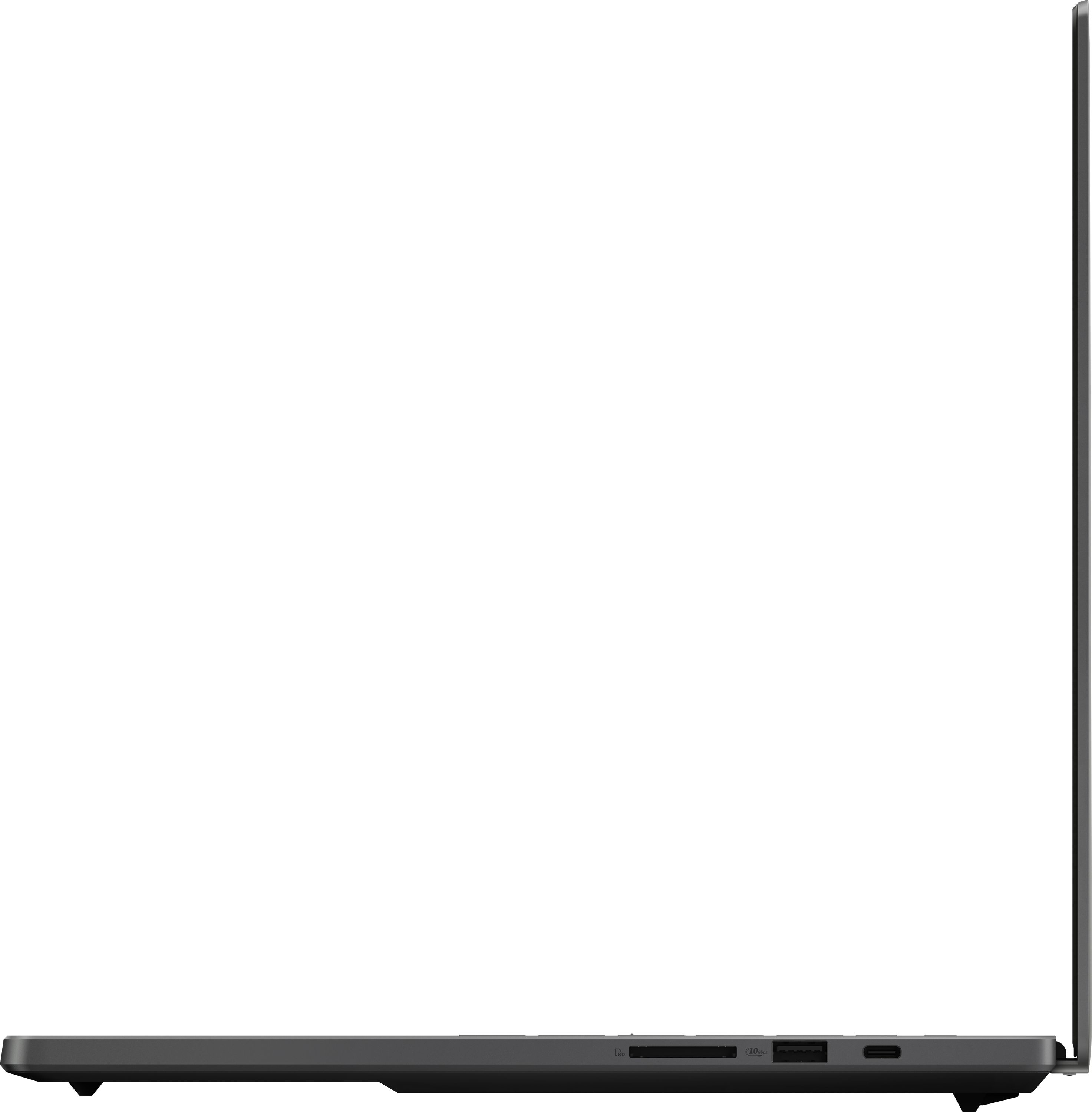 Лаптоп ASUS ROG Zephyrus G16 GU606AR-TB004W, INTEL UTRA 9 386H, 32GB DDR5 RAM, 1TB M.2 NVMe SSD,  Nvidia GeForce RTX 5070 TI 12GB, 16'' 2.5K OLED 240HZ, Windows 11 Home,  Gray - 90NR0PC2-M003NO