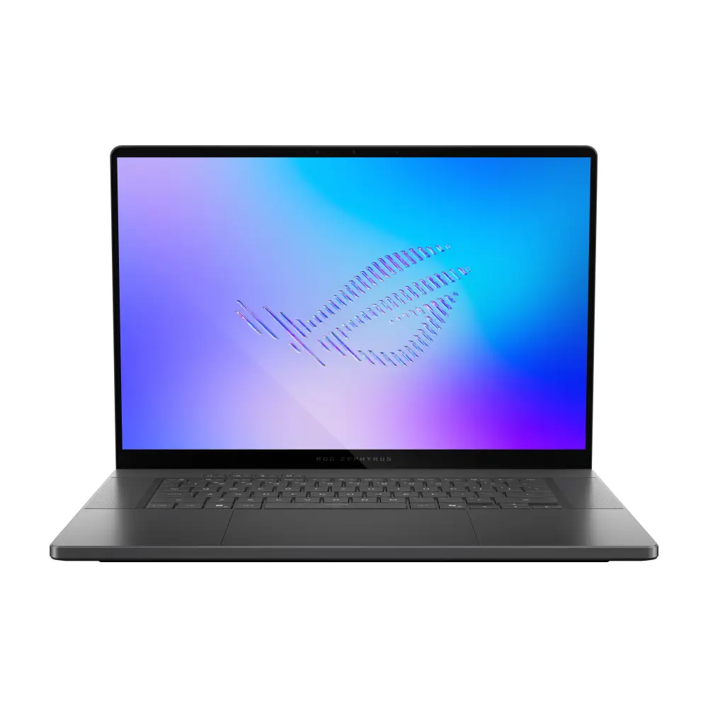 Лаптоп ASUS ROG Zephyrus G16 GU606AR-TB004W, INTEL UTRA 9 386H, 32GB DDR5 RAM, 1TB M.2 NVMe SSD,  Nvidia GeForce RTX 5070 TI 12GB, 16'' 2.5K OLED 240HZ, Windows 11 Home,  Gray - 90NR0PC2-M003NO