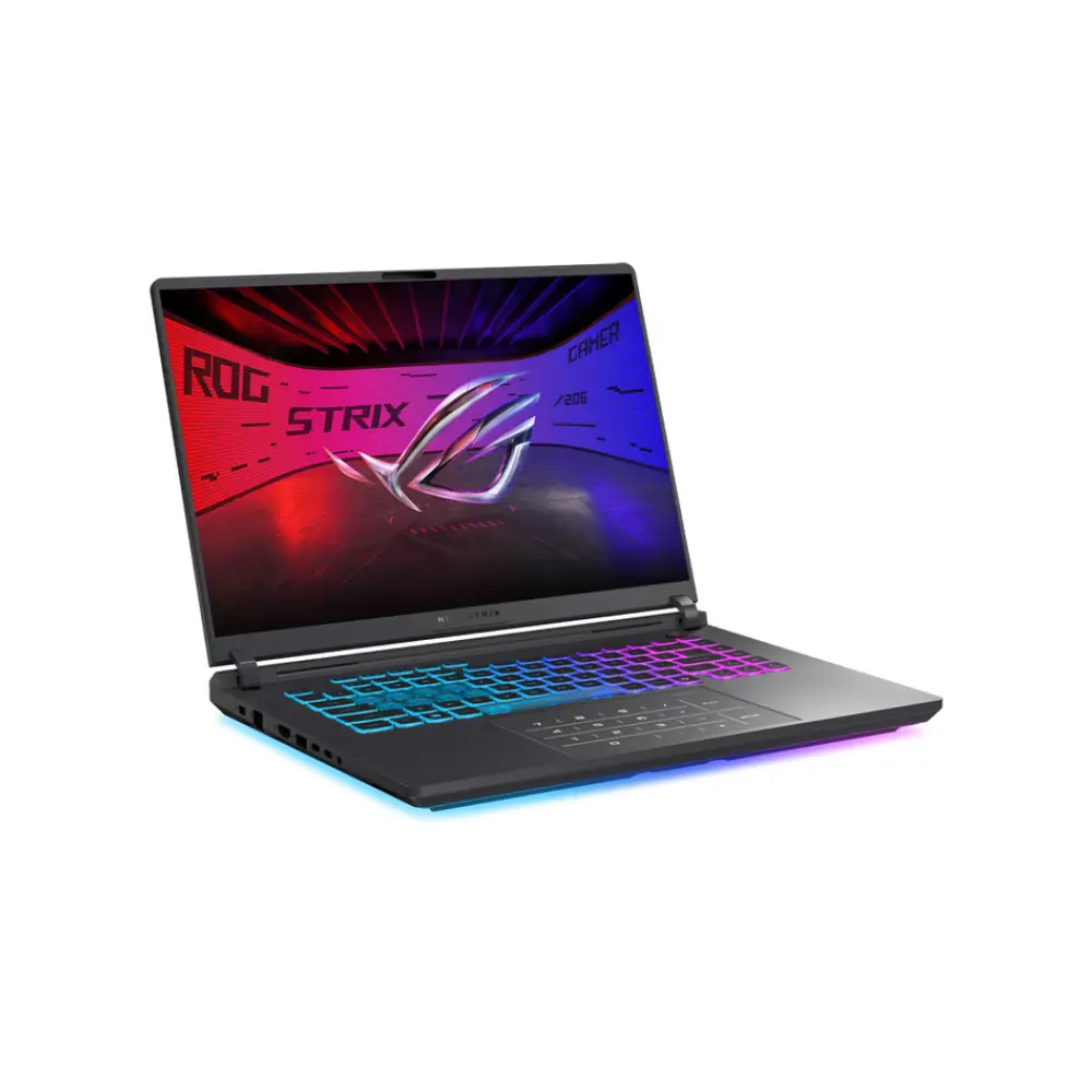Лаптоп ASUS ROG STRIX G16 G615LP-TS222W, INTEL ULTRA 9 290HX Plus, 32GB DDR5 RAM, 1TB M.2 NVMe SSD, Nvidia GeForce RTX 5070 8GB, 16'' IPS 2.5K 300Hz, Windows 11 Home, Gray - 90NR0LN1-M00A50