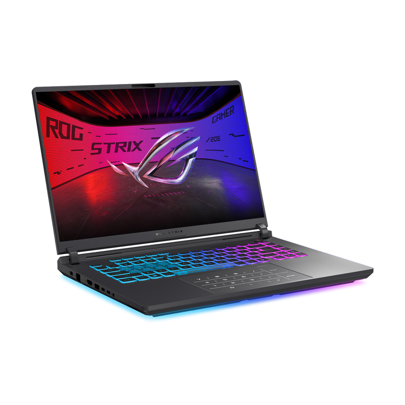 Лаптоп ASUS ROG STRIX G16 G615LP-TS222W, INTEL ULTRA 9 290HX Plus, 32GB DDR5 RAM, 1TB M.2 NVMe SSD, Nvidia GeForce RTX 5070 8GB, 16'' IPS 2.5K 300Hz, Windows 11 Home, Gray - 90NR0LN1-M00A50