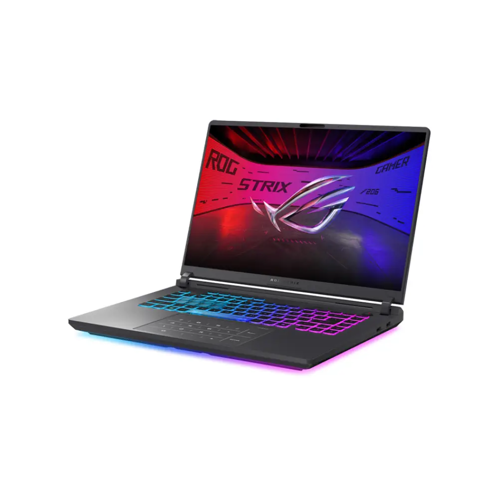 Лаптоп ASUS ROG STRIX G16 G615LP-TS222W, INTEL ULTRA 9 290HX Plus, 32GB DDR5 RAM, 1TB M.2 NVMe SSD, Nvidia GeForce RTX 5070 8GB, 16'' IPS 2.5K 300Hz, Windows 11 Home, Gray - 90NR0LN1-M00A50