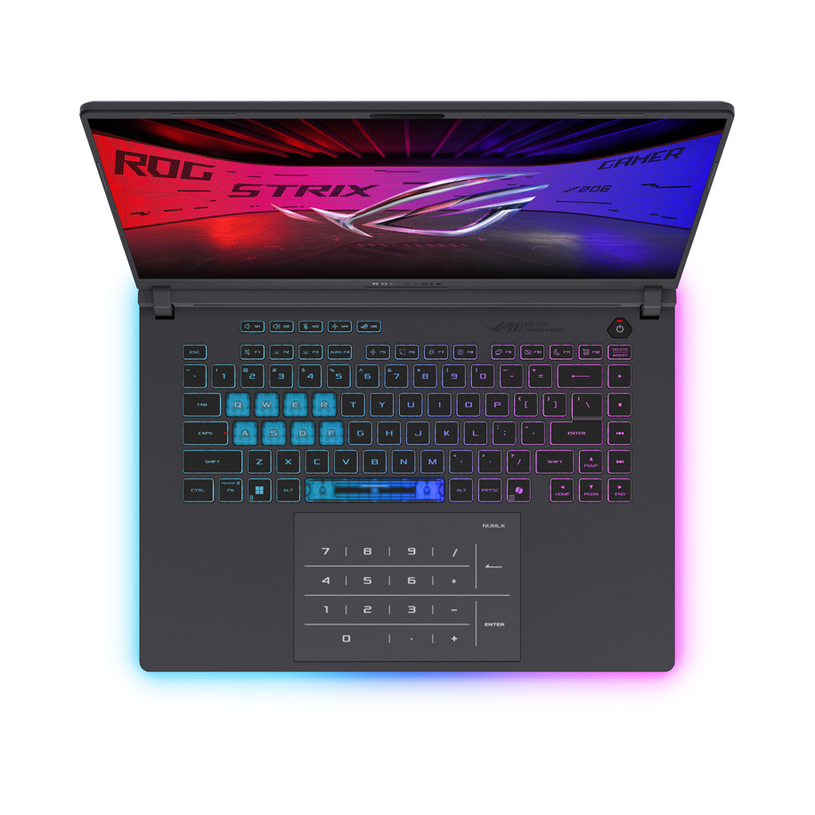 Лаптоп ASUS ROG STRIX G16 G615LP-TS222W, INTEL ULTRA 9 290HX Plus, 32GB DDR5 RAM, 1TB M.2 NVMe SSD, Nvidia GeForce RTX 5070 8GB, 16'' IPS 2.5K 300Hz, Windows 11 Home, Gray - 90NR0LN1-M00A50