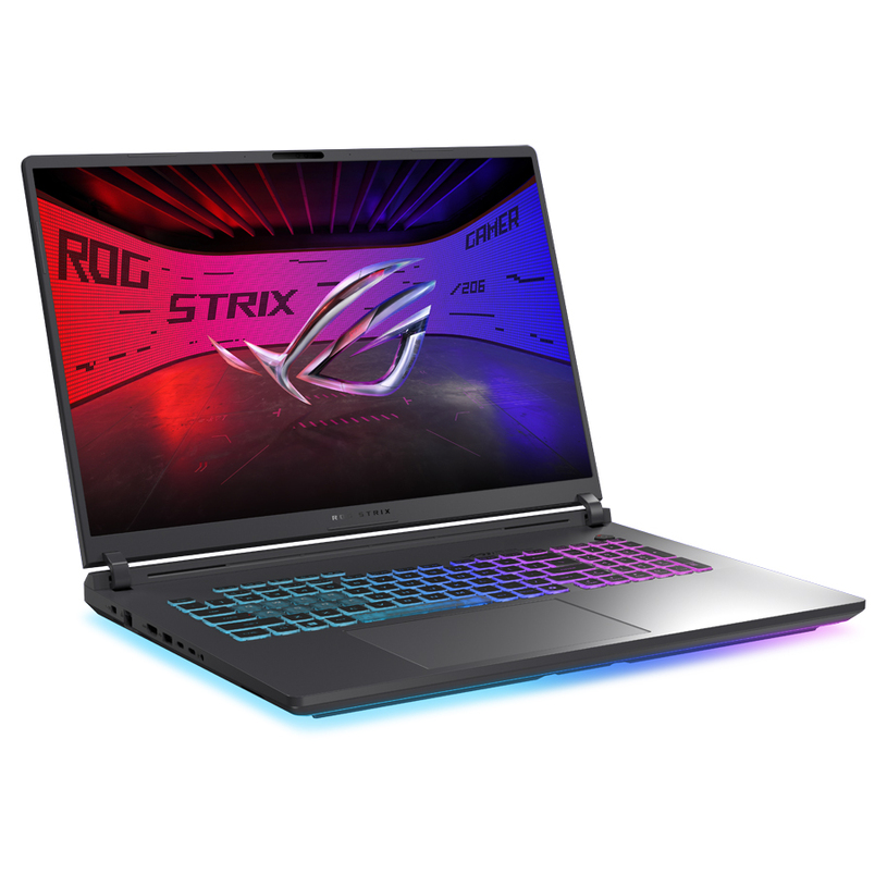 Лаптоп ASUS ROG STRIX G16 G615LM-TS275, INTEL ULTRA 9 290HX Plus, 32GB DDR5 RAM, 1TB M.2 NVMe, Nvidia GeForce RTX 5060 8GB, 16'' IPS 2.5K 300Hz, Gray - 90NR0LJ1-M00CE0