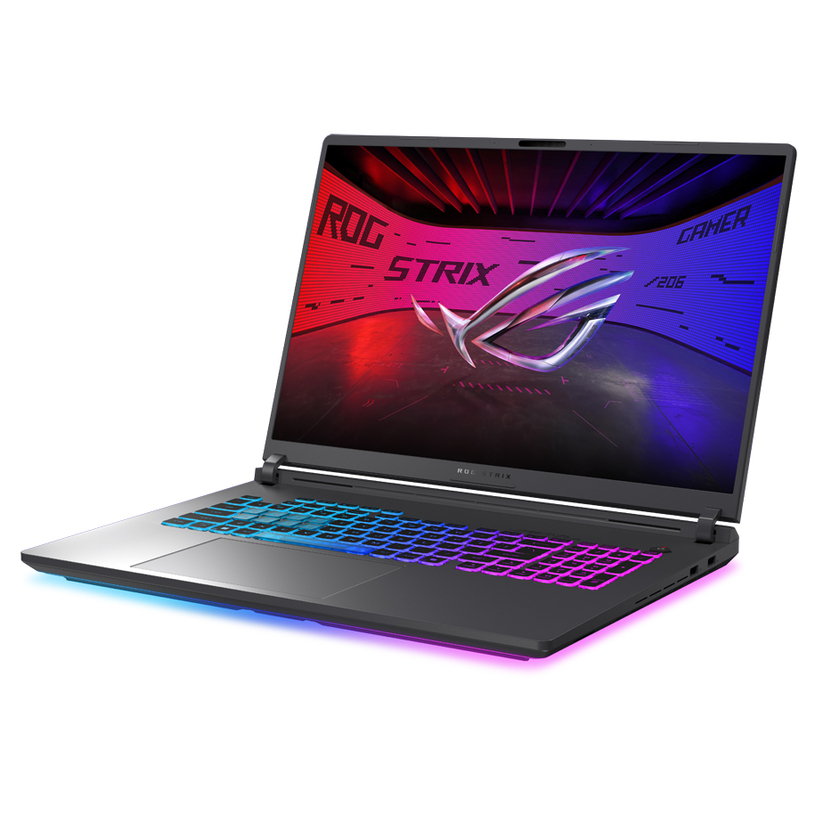 Лаптоп ASUS ROG STRIX G16 G615LM-TS275, INTEL ULTRA 9 290HX Plus, 32GB DDR5 RAM, 1TB M.2 NVMe, Nvidia GeForce RTX 5060 8GB, 16'' IPS 2.5K 300Hz, Gray - 90NR0LJ1-M00CE0