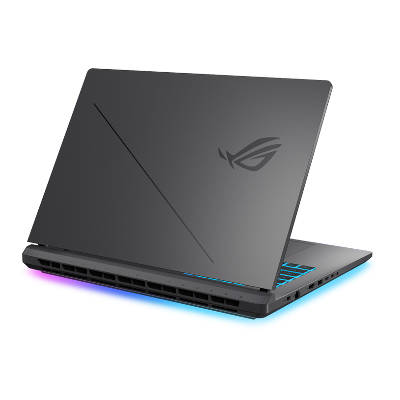 Лаптоп ASUS ROG STRIX G16 G615LM-TS275, INTEL ULTRA 9 290HX Plus, 32GB DDR5 RAM, 1TB M.2 NVMe, Nvidia GeForce RTX 5060 8GB, 16'' IPS 2.5K 300Hz, Gray - 90NR0LJ1-M00CE0