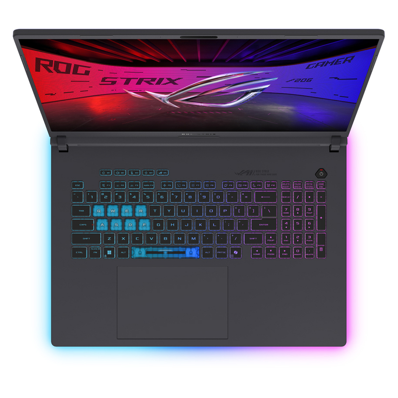 Лаптоп ASUS ROG STRIX G16 G615LM-TS275, INTEL ULTRA 9 290HX Plus, 32GB DDR5 RAM, 1TB M.2 NVMe, Nvidia GeForce RTX 5060 8GB, 16'' IPS 2.5K 300Hz, Gray - 90NR0LJ1-M00CE0