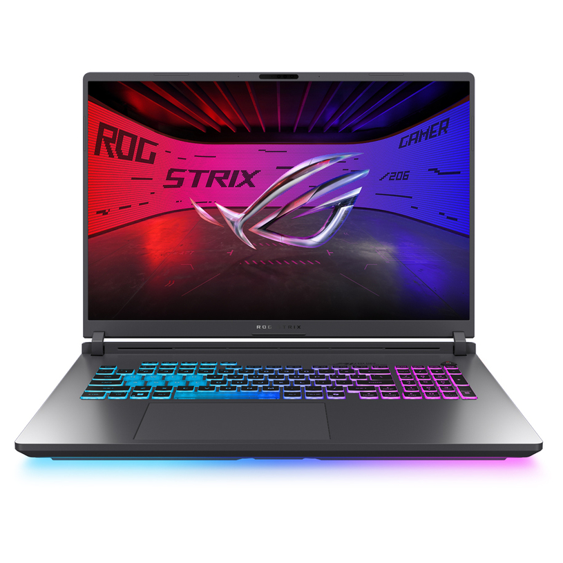 Лаптоп ASUS ROG STRIX G16 G615LM-TS275, INTEL ULTRA 9 290HX Plus, 32GB DDR5 RAM, 1TB M.2 NVMe, Nvidia GeForce RTX 5060 8GB, 16'' IPS 2.5K 300Hz, Gray - 90NR0LJ1-M00CE0