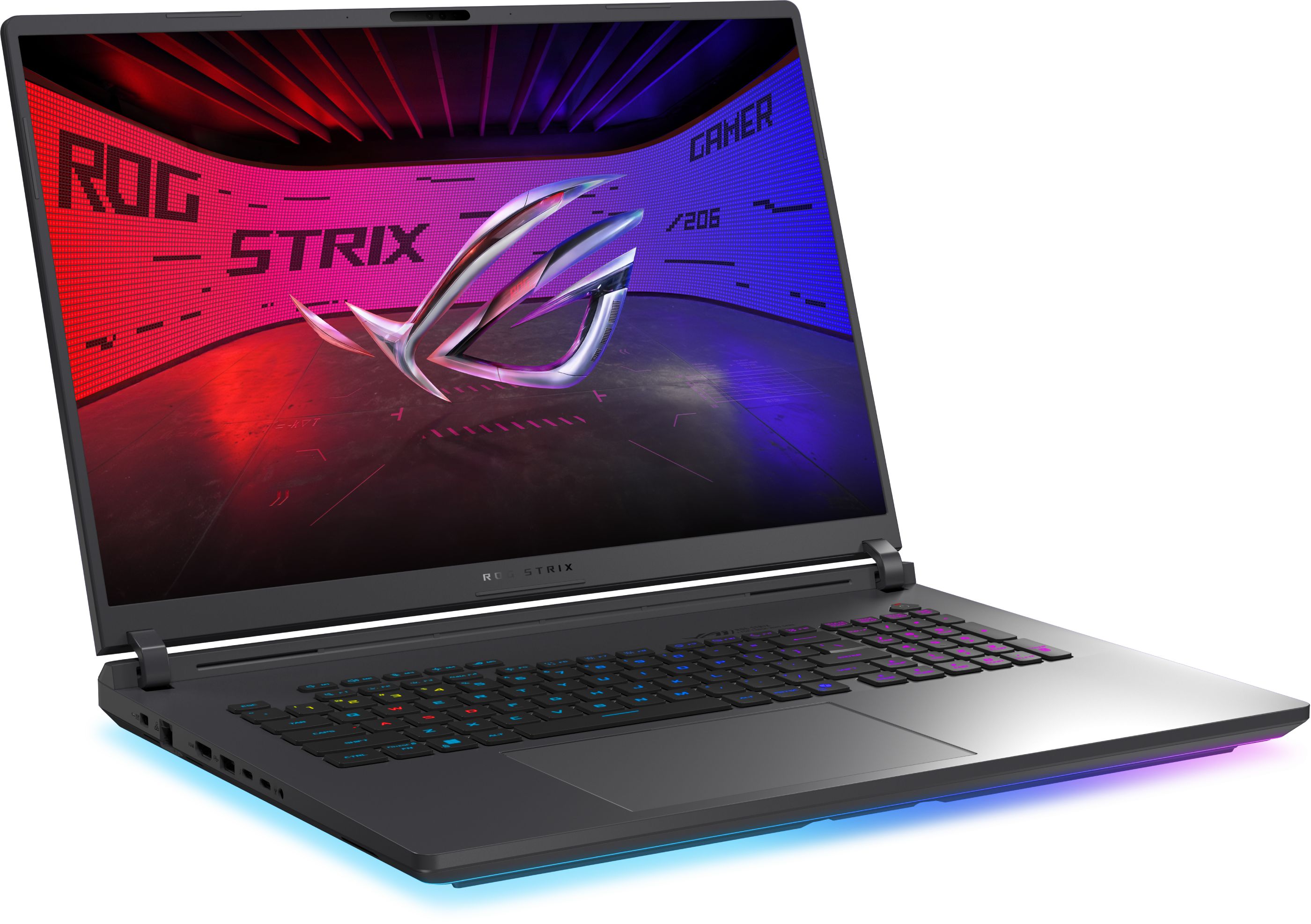 Лаптоп ASUS ASUS ROG STRIX G18 G815LW-SA329W, INTEL ULTRA 9 290HX Plus, 64GB DDR5 RAM, 1TB M.2 NVMe SSD, Nvidia GeForce RTX 5080 16GB, 18'' IPS 2.5K 240Hz, Windows 11 Home, Gray - 90NR0LC1-M00F60
