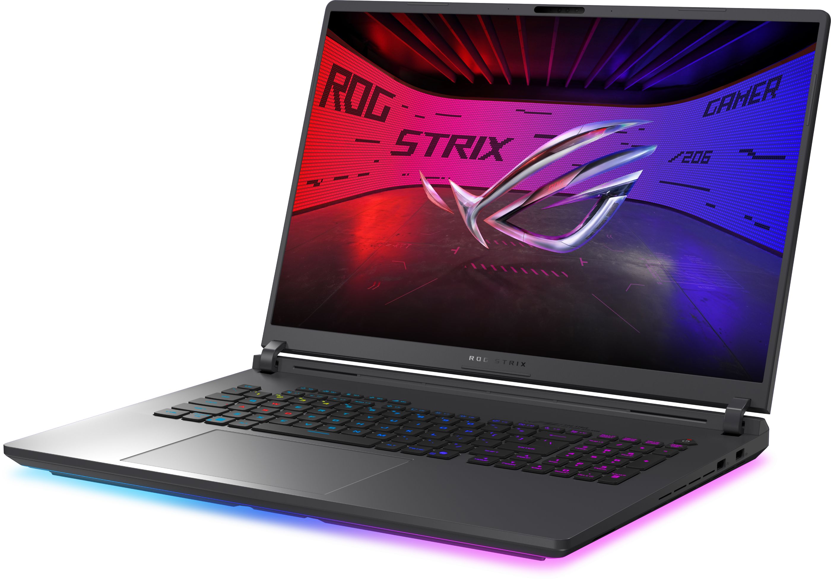 Лаптоп ASUS ASUS ROG STRIX G18 G815LW-SA329W, INTEL ULTRA 9 290HX Plus, 64GB DDR5 RAM, 1TB M.2 NVMe SSD, Nvidia GeForce RTX 5080 16GB, 18'' IPS 2.5K 240Hz, Windows 11 Home, Gray - 90NR0LC1-M00F60