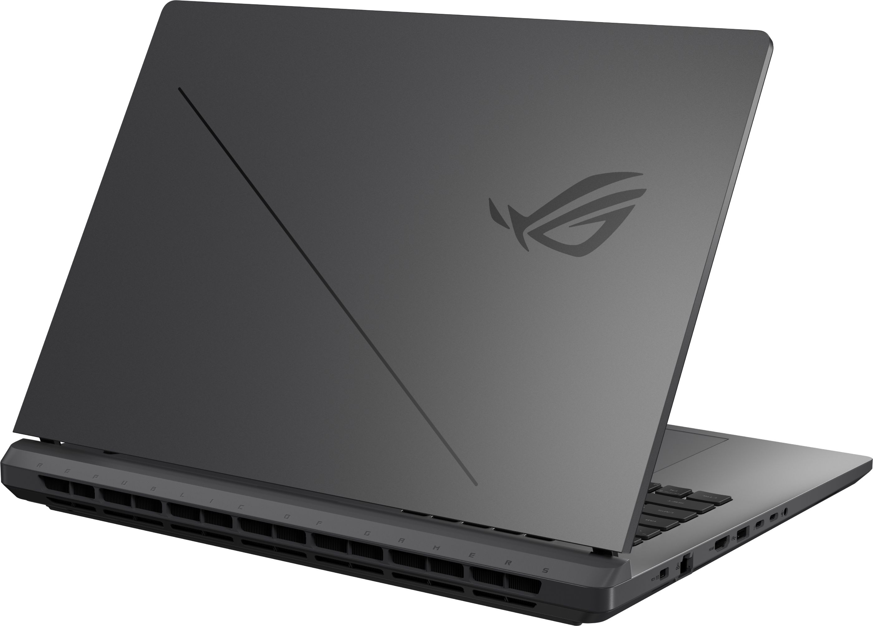 Лаптоп ASUS ASUS ROG STRIX G18 G815LW-SA329W, INTEL ULTRA 9 290HX Plus, 64GB DDR5 RAM, 1TB M.2 NVMe SSD, Nvidia GeForce RTX 5080 16GB, 18'' IPS 2.5K 240Hz, Windows 11 Home, Gray - 90NR0LC1-M00F60
