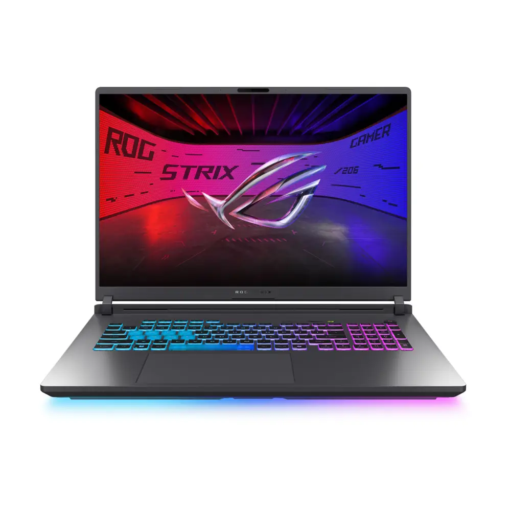 Лаптоп ASUS ASUS ROG STRIX G18 G815LW-SA329W, INTEL ULTRA 9 290HX Plus, 64GB DDR5 RAM, 1TB M.2 NVMe SSD, Nvidia GeForce RTX 5080 16GB, 18'' IPS 2.5K 240Hz, Windows 11 Home, Gray - 90NR0LC1-M00F60