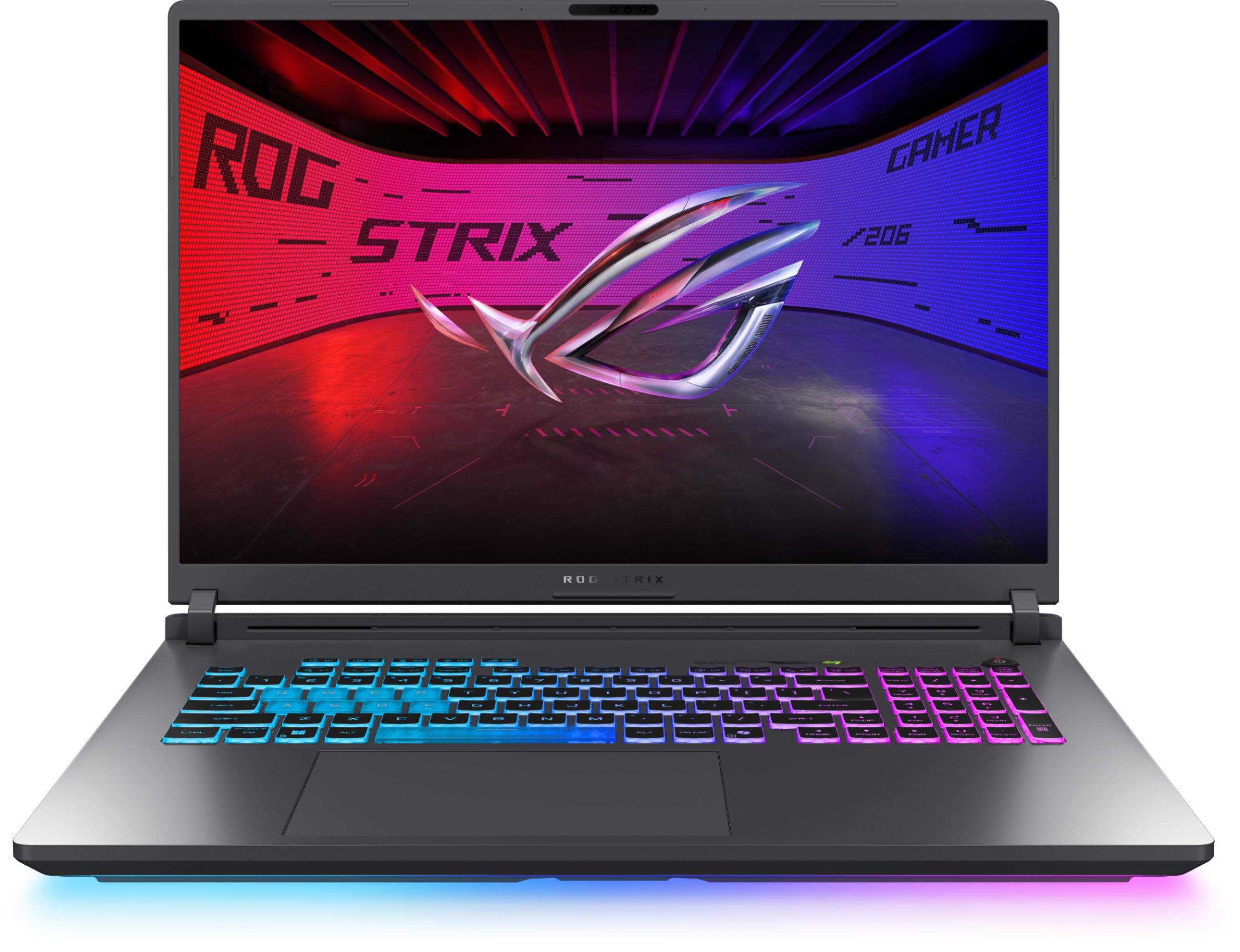 Лаптоп ASUS ASUS ROG STRIX G18 G815LW-SA329W, INTEL ULTRA 9 290HX Plus, 64GB DDR5 RAM, 1TB M.2 NVMe SSD, Nvidia GeForce RTX 5080 16GB, 18'' IPS 2.5K 240Hz, Windows 11 Home, Gray - 90NR0LC1-M00F60