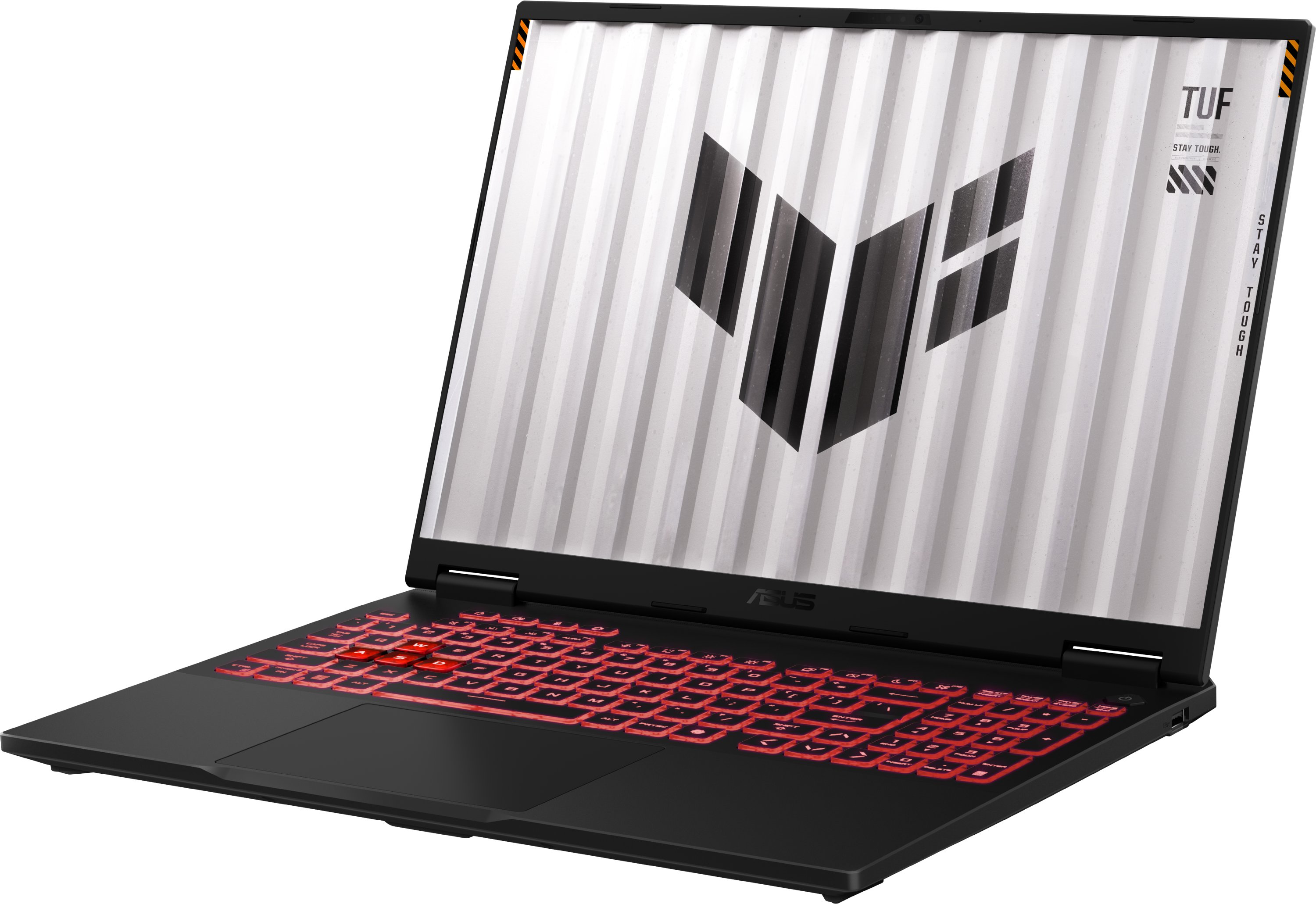 Лаптоп ASUS TUF GAMING A16 FA608UP-RV018, AMD Ryzen 7 260, 16GB DDR5 RAM, 1TB M.2 NVMe SSD, Nvidia GeForce RTX 5070 8GB, 16'' IPS WUXGA 165Hz, No OS, Gray - 90NR0KT1-M00C60