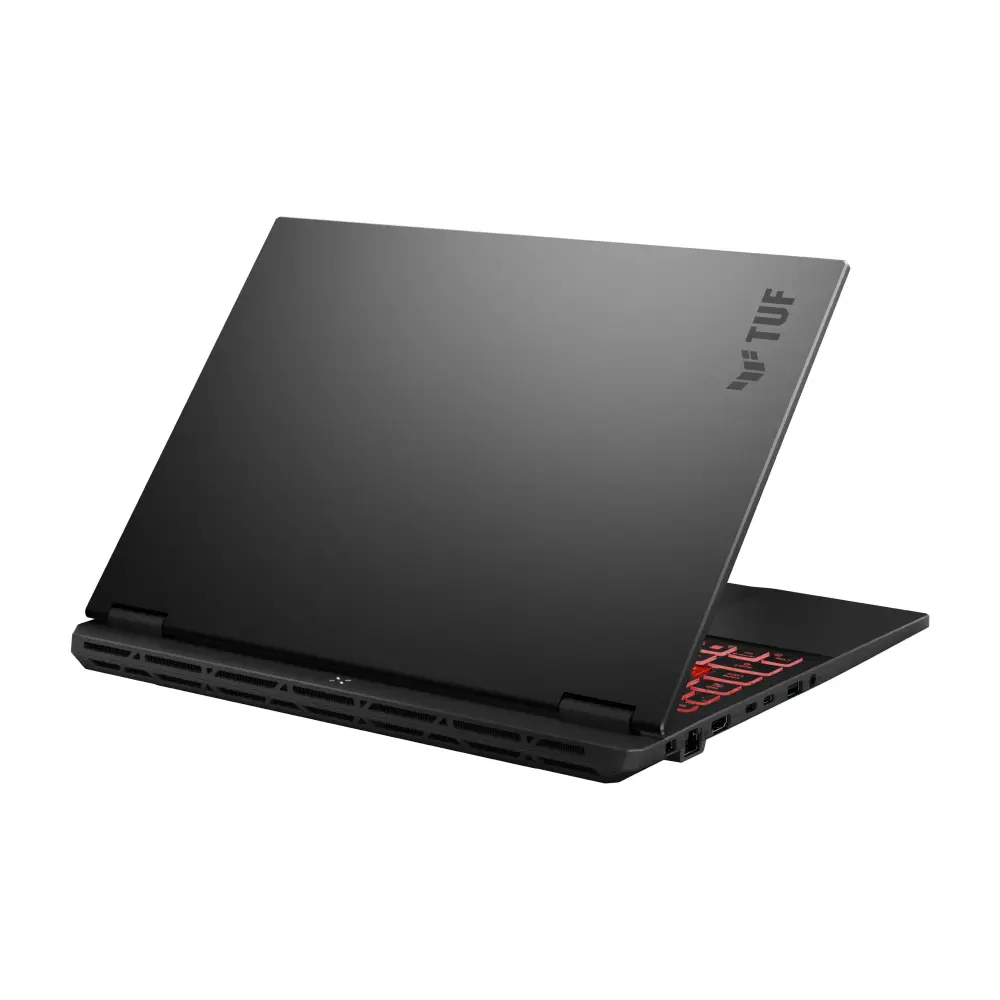 Лаптоп ASUS TUF GAMING A16 FA608UP-RV018, AMD Ryzen 7 260, 16GB DDR5 RAM, 1TB M.2 NVMe SSD, Nvidia GeForce RTX 5070 8GB, 16'' IPS WUXGA 165Hz, No OS, Gray - 90NR0KT1-M00C60