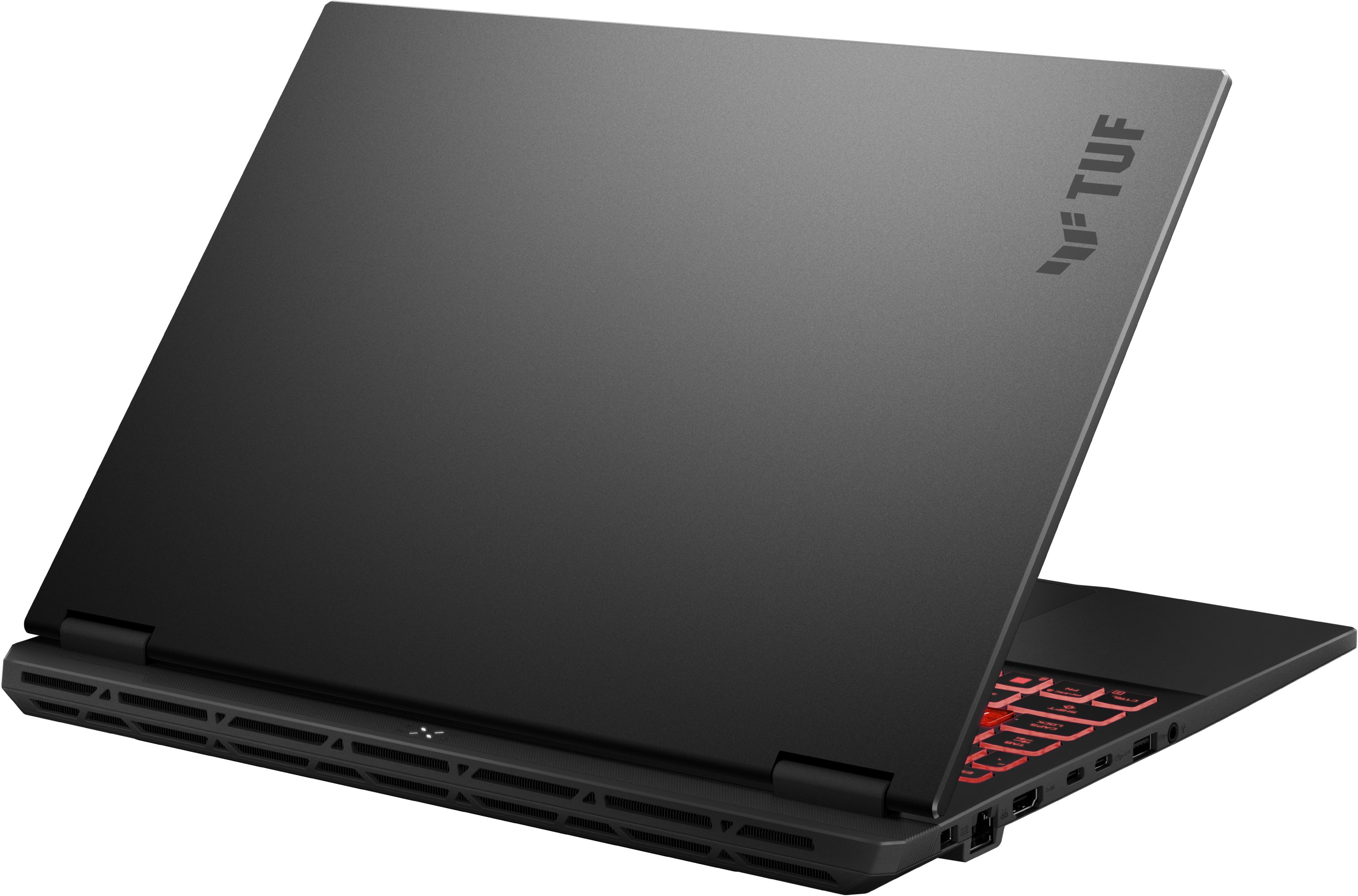 Лаптоп ASUS TUF GAMING A16 FA608UP-RV018, AMD Ryzen 7 260, 16GB DDR5 RAM, 1TB M.2 NVMe SSD, Nvidia GeForce RTX 5070 8GB, 16'' IPS WUXGA 165Hz, No OS, Gray - 90NR0KT1-M00C60