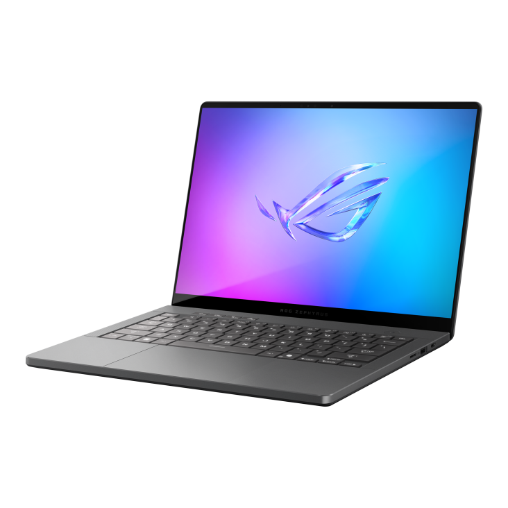 Лаптоп ASUS ROG ZEPHYRUS G14 GA403GM-SY121W, AMD Ryzen AI 9 465, 32GB DDR5 RAM, 1TB M.2 NVMe SSD, Nvidia GeForce RTX 5060 8GB, 14'' 3K OLED 120Hz, Windows 11 HOME, GRAY - 90NR0QL1-M005U0