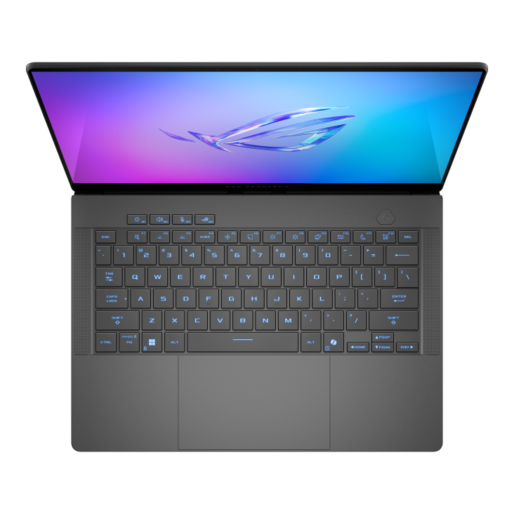 Лаптоп ASUS ROG ZEPHYRUS G14 GA403GM-SY121W, AMD Ryzen AI 9 465, 32GB DDR5 RAM, 1TB M.2 NVMe SSD, Nvidia GeForce RTX 5060 8GB, 14'' 3K OLED 120Hz, Windows 11 HOME, GRAY - 90NR0QL1-M005U0