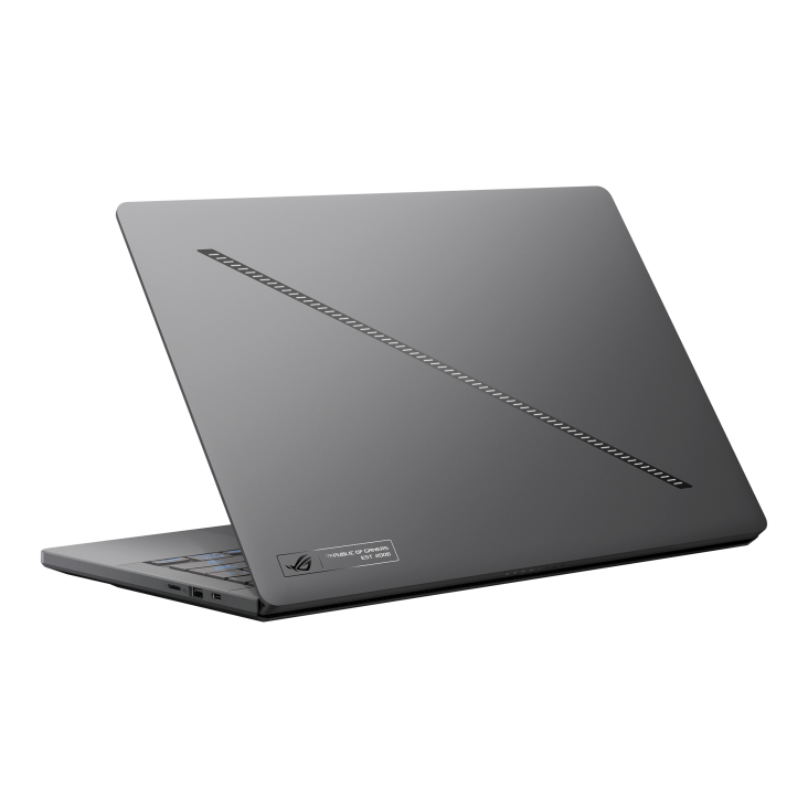 Лаптоп ASUS ROG ZEPHYRUS G14 GA403GM-SY121W, AMD Ryzen AI 9 465, 32GB DDR5 RAM, 1TB M.2 NVMe SSD, Nvidia GeForce RTX 5060 8GB, 14'' 3K OLED 120Hz, Windows 11 HOME, GRAY - 90NR0QL1-M005U0