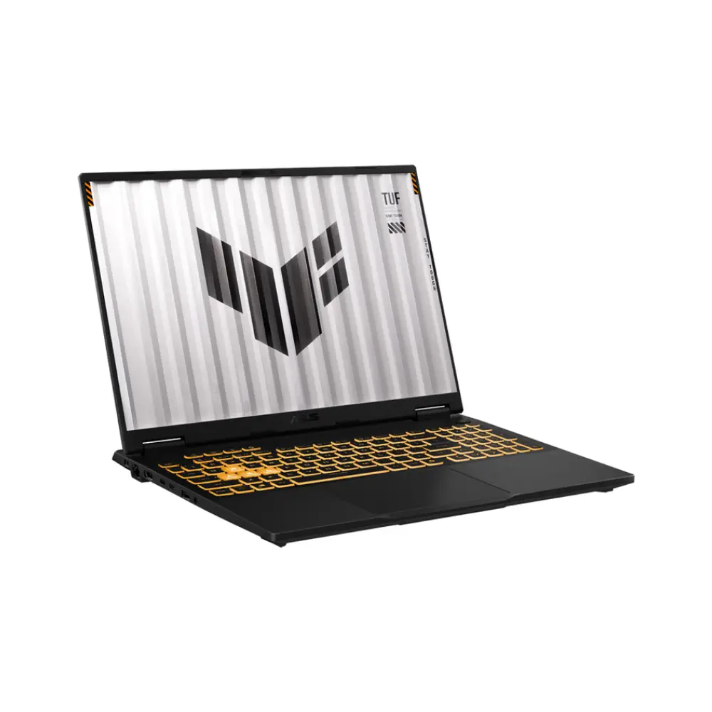 Лаптоп ASUS TUF GAMING F16 FX608JMI-TU270, Intel Core i5 14450HX, 16GB DDR5 RAM, 512GB M.2 NVMe SSD, Nvidia GeForce RTX 5060 8GB, 16'' IPS FHD 144Hz, GRAY - 90NR0NB1-M00R50