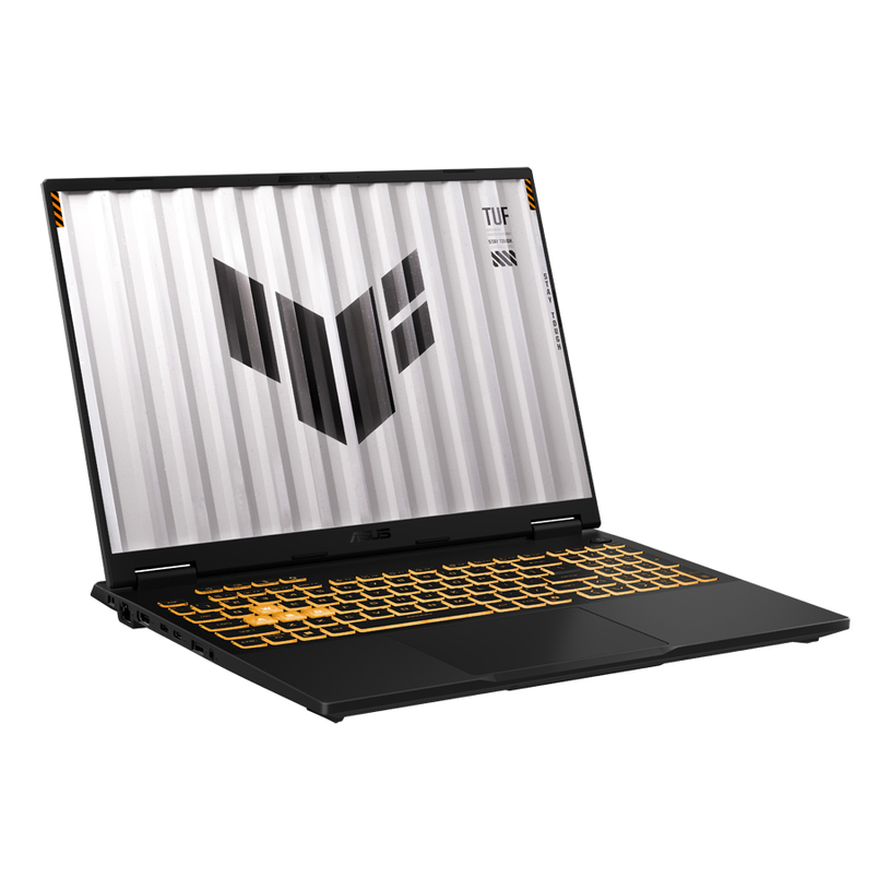 Лаптоп ASUS TUF GAMING F16 FX608JMI-TU270, Intel Core i5 14450HX, 16GB DDR5 RAM, 512GB M.2 NVMe SSD, Nvidia GeForce RTX 5060 8GB, 16'' IPS FHD 144Hz, GRAY - 90NR0NB1-M00R50