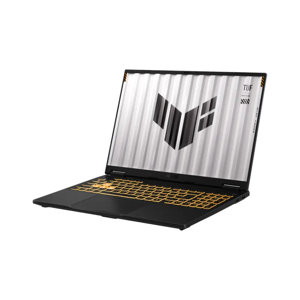 Лаптоп ASUS TUF GAMING F16 FX608JMI-TU270, Intel Core i5 14450HX, 16GB DDR5 RAM, 512GB M.2 NVMe SSD, Nvidia GeForce RTX 5060 8GB, 16'' IPS FHD 144Hz, GRAY - 90NR0NB1-M00R50