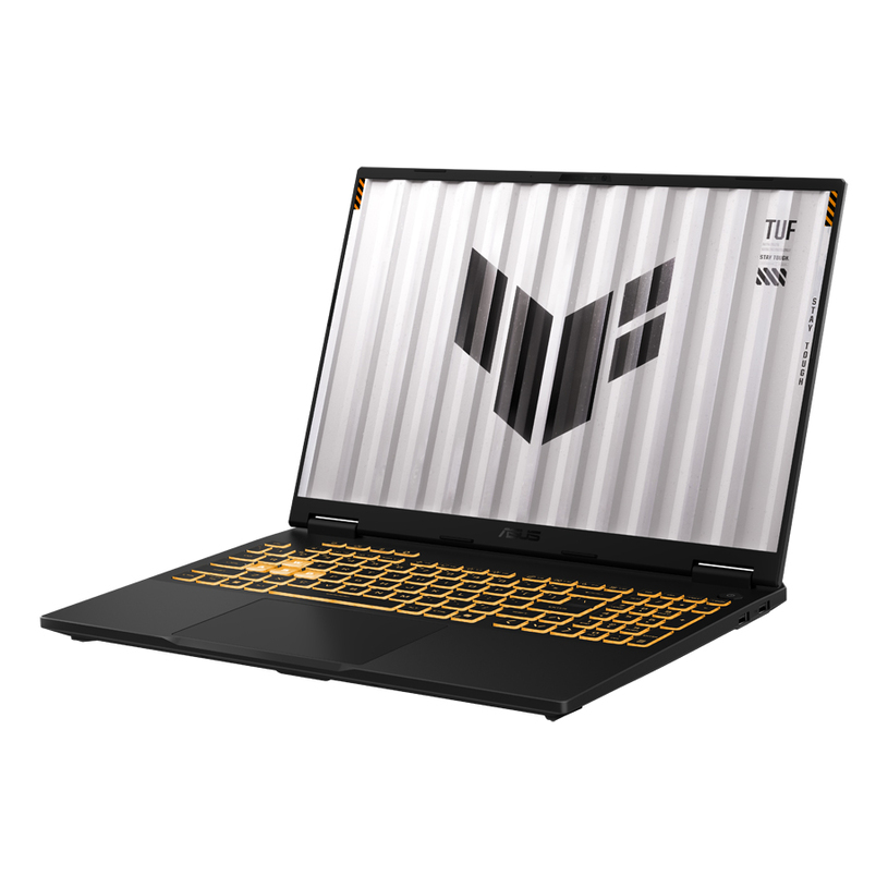 Лаптоп ASUS TUF GAMING F16 FX608JMI-TU270, Intel Core i5 14450HX, 16GB DDR5 RAM, 512GB M.2 NVMe SSD, Nvidia GeForce RTX 5060 8GB, 16'' IPS FHD 144Hz, GRAY - 90NR0NB1-M00R50