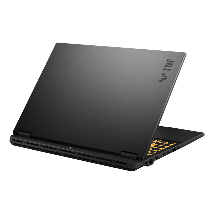 Лаптоп ASUS TUF GAMING F16 FX608JMI-TU270, Intel Core i5 14450HX, 16GB DDR5 RAM, 512GB M.2 NVMe SSD, Nvidia GeForce RTX 5060 8GB, 16'' IPS FHD 144Hz, GRAY - 90NR0NB1-M00R50