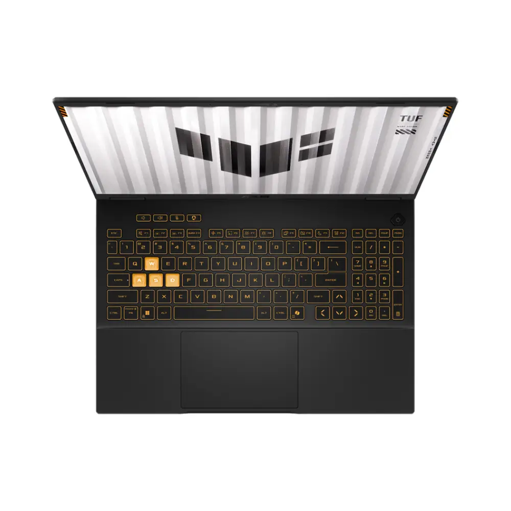 Лаптоп ASUS TUF GAMING F16 FX608JMI-TU270, Intel Core i5 14450HX, 16GB DDR5 RAM, 512GB M.2 NVMe SSD, Nvidia GeForce RTX 5060 8GB, 16'' IPS FHD 144Hz, GRAY - 90NR0NB1-M00R50