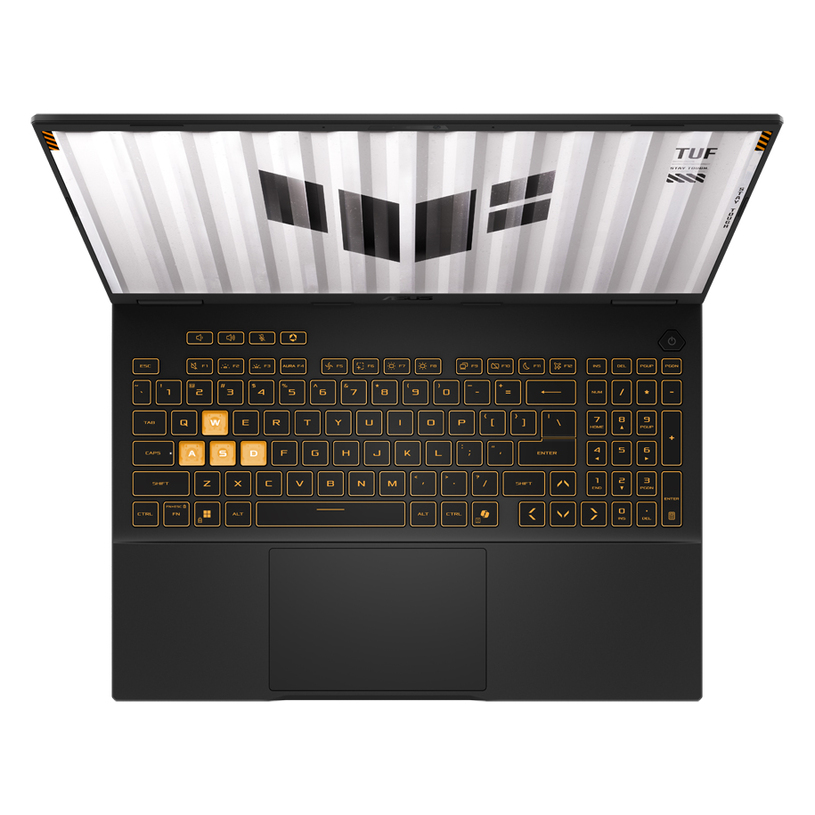 Лаптоп ASUS TUF GAMING F16 FX608JMI-TU270, Intel Core i5 14450HX, 16GB DDR5 RAM, 512GB M.2 NVMe SSD, Nvidia GeForce RTX 5060 8GB, 16'' IPS FHD 144Hz, GRAY - 90NR0NB1-M00R50