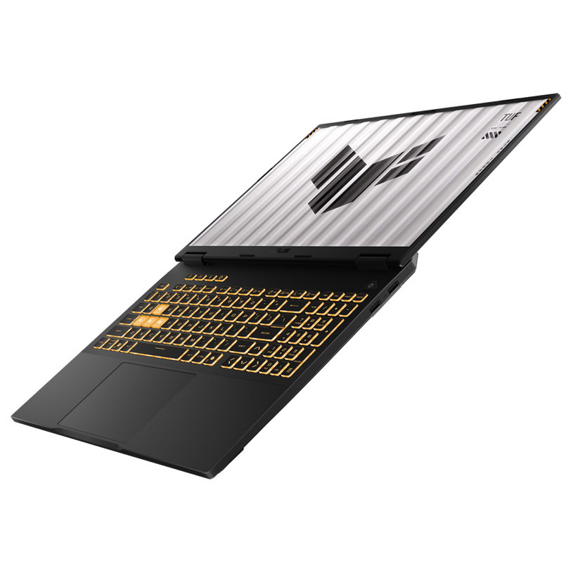 Лаптоп ASUS TUF GAMING F16 FX608JMI-TU270, Intel Core i5 14450HX, 16GB DDR5 RAM, 512GB M.2 NVMe SSD, Nvidia GeForce RTX 5060 8GB, 16'' IPS FHD 144Hz, GRAY - 90NR0NB1-M00R50
