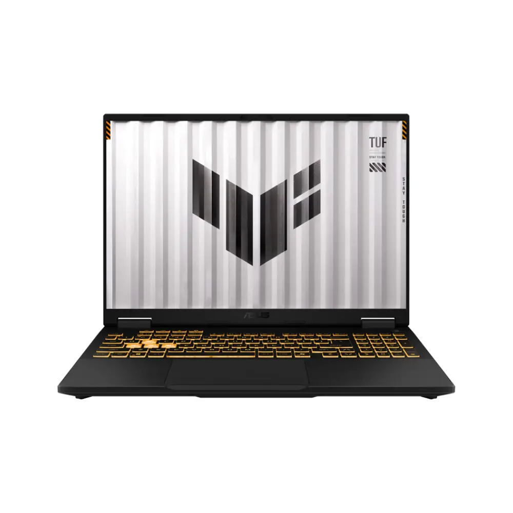 Лаптоп ASUS TUF GAMING F16 FX608JMI-TU270, Intel Core i5 14450HX, 16GB DDR5 RAM, 512GB M.2 NVMe SSD, Nvidia GeForce RTX 5060 8GB, 16'' IPS FHD 144Hz, GRAY - 90NR0NB1-M00R50