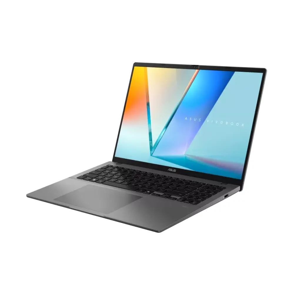 Лаптоп ASUS VIVOBOOK S16 S3607CA-RP036NA, Intel Core Ultra 7 255H, 16GB DDR5 RAM, 1TB M.2 NVMe SSD, 16'' IPS WUXGA 144Hz, GRAY, NO ADAPTER - 90NB16I2-M00CJ0