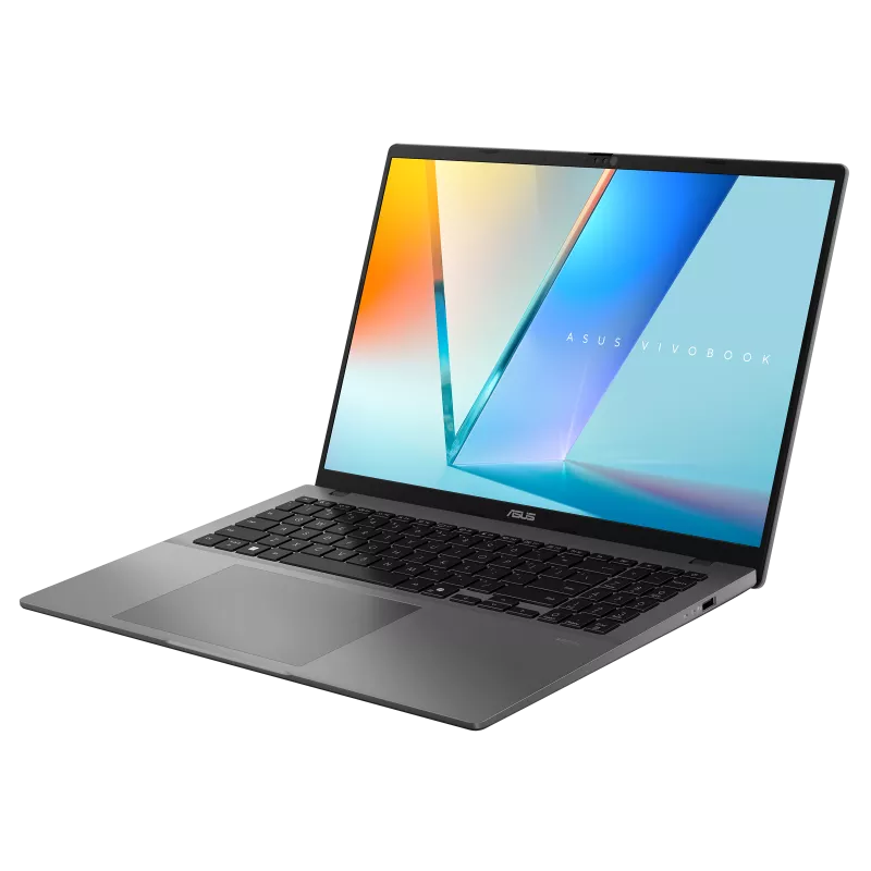 Лаптоп ASUS VIVOBOOK S16 S3607CA-RP036NA, Intel Core Ultra 7 255H, 16GB DDR5 RAM, 1TB M.2 NVMe SSD, 16'' IPS WUXGA 144Hz, GRAY, NO ADAPTER  - 90NB16I2-M00CJ0