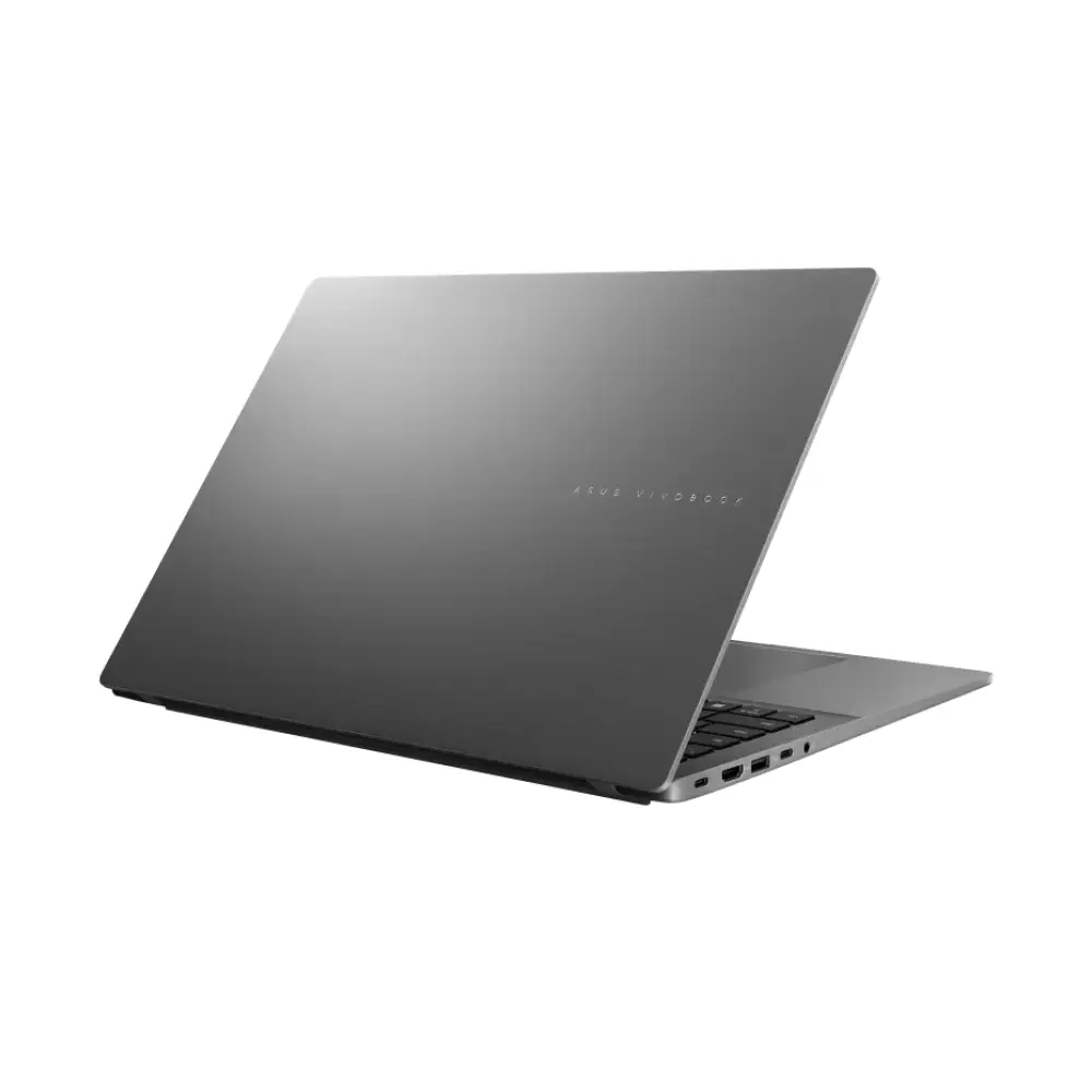 Лаптоп ASUS VIVOBOOK S16 S3607CA-RP036NA, Intel Core Ultra 7 255H, 16GB DDR5 RAM, 1TB M.2 NVMe SSD, 16'' IPS WUXGA 144Hz, GRAY, NO ADAPTER - 90NB16I2-M00CJ0