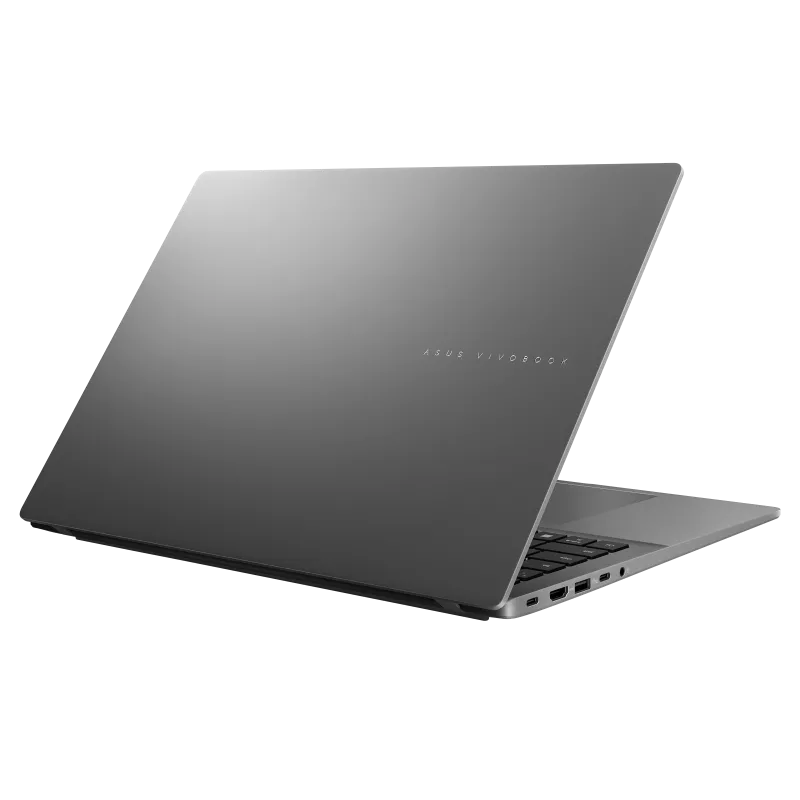 Лаптоп ASUS VIVOBOOK S16 S3607CA-RP036NA, Intel Core Ultra 7 255H, 16GB DDR5 RAM, 1TB M.2 NVMe SSD, 16'' IPS WUXGA 144Hz, GRAY, NO ADAPTER  - 90NB16I2-M00CJ0